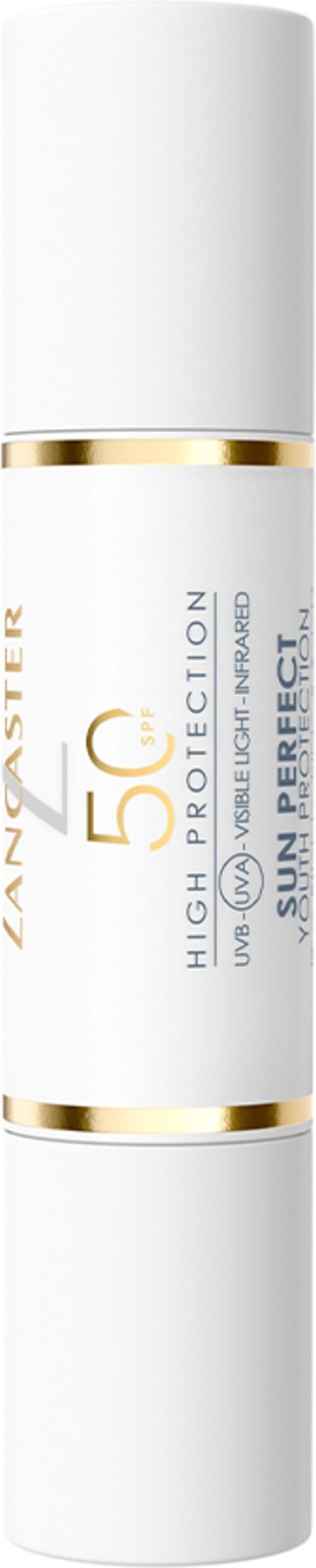Lancaster Sun Perfect spf50 Sun Clear & Tinted Stick 12 g