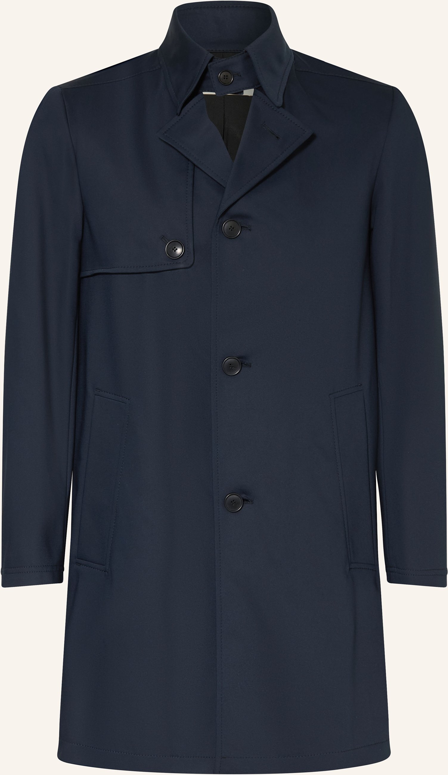 Drykorn Trenchcoat Skopje blau