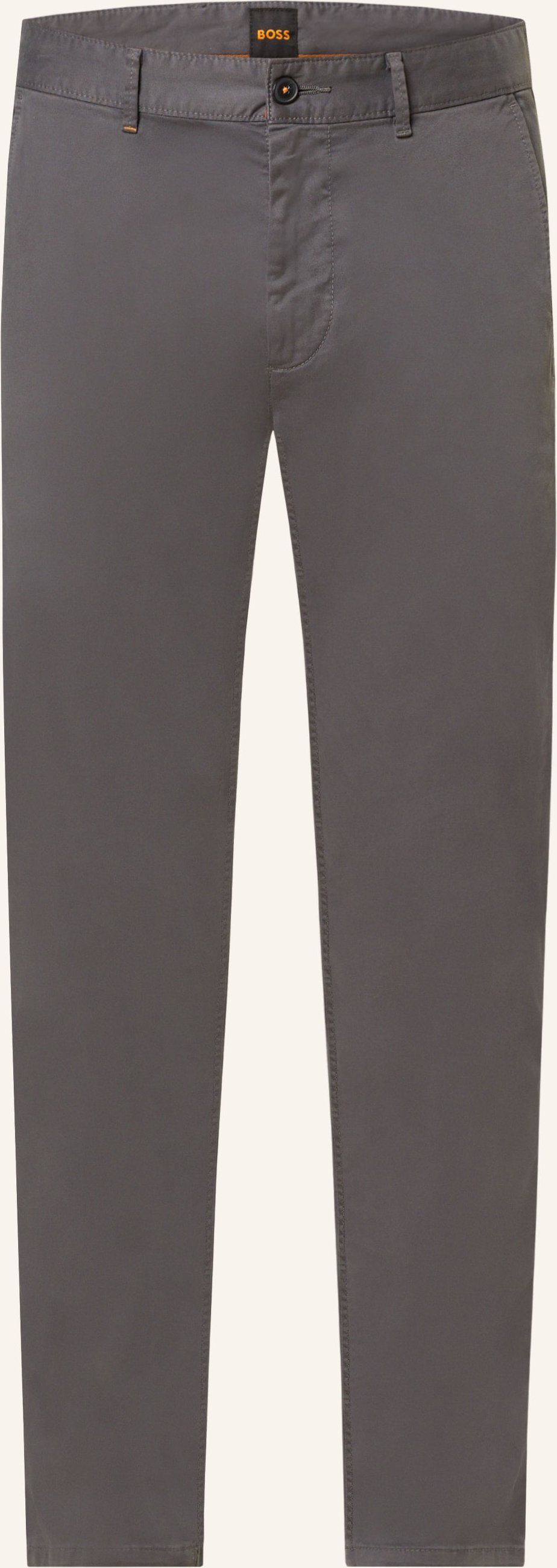 Boss Chino Chino Slim Fit grau