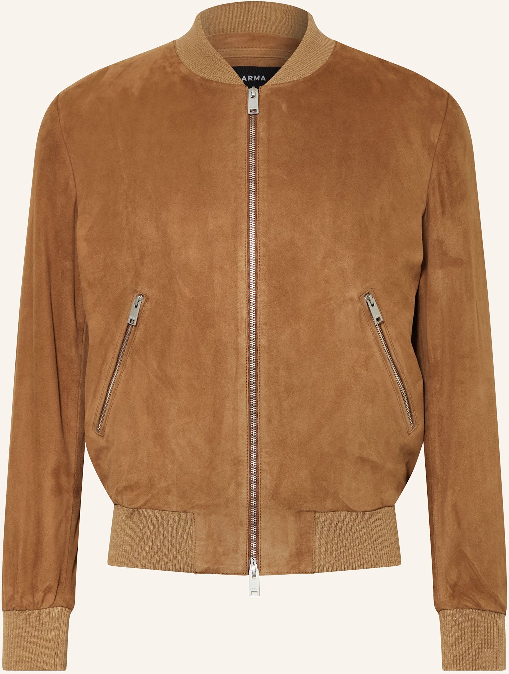 Arma Lederblouson Didier braun