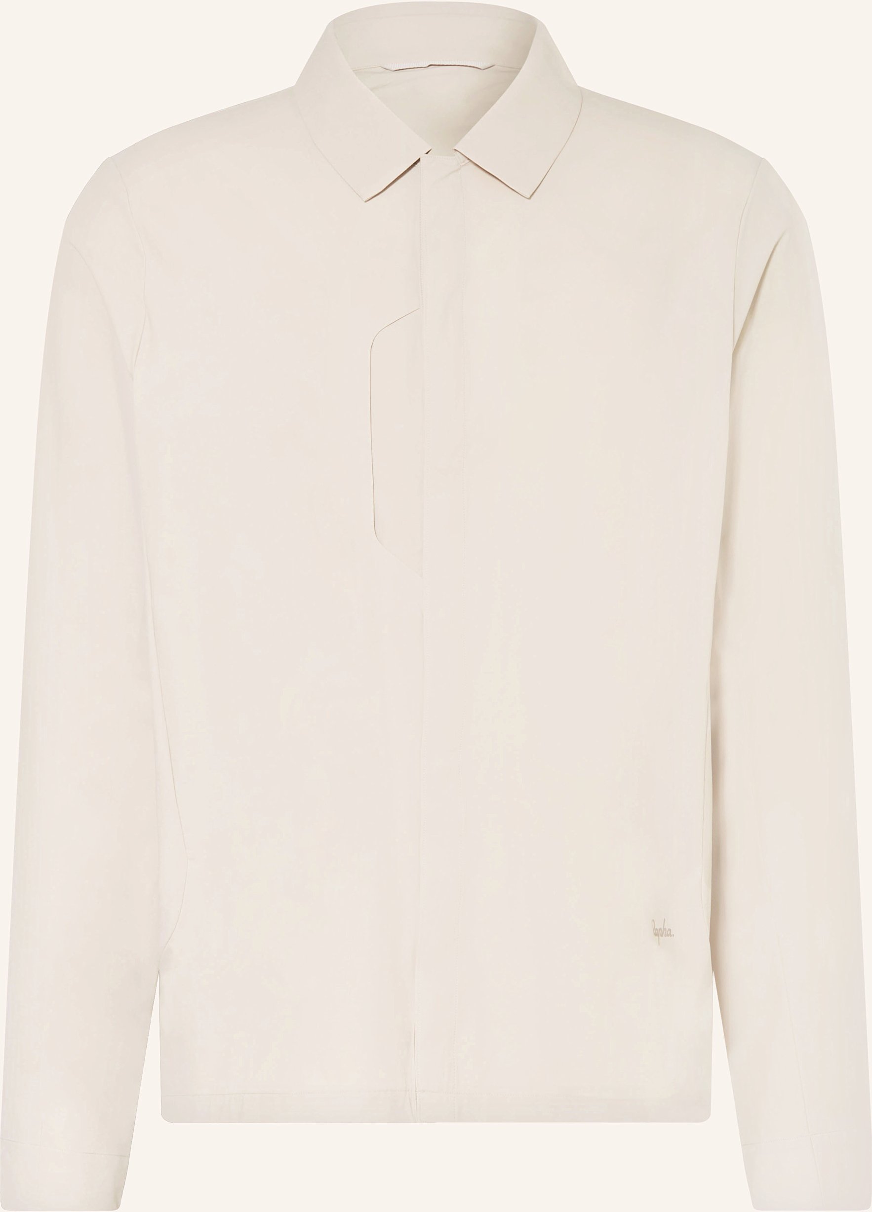 Rapha Hemd Regular Fit beige
