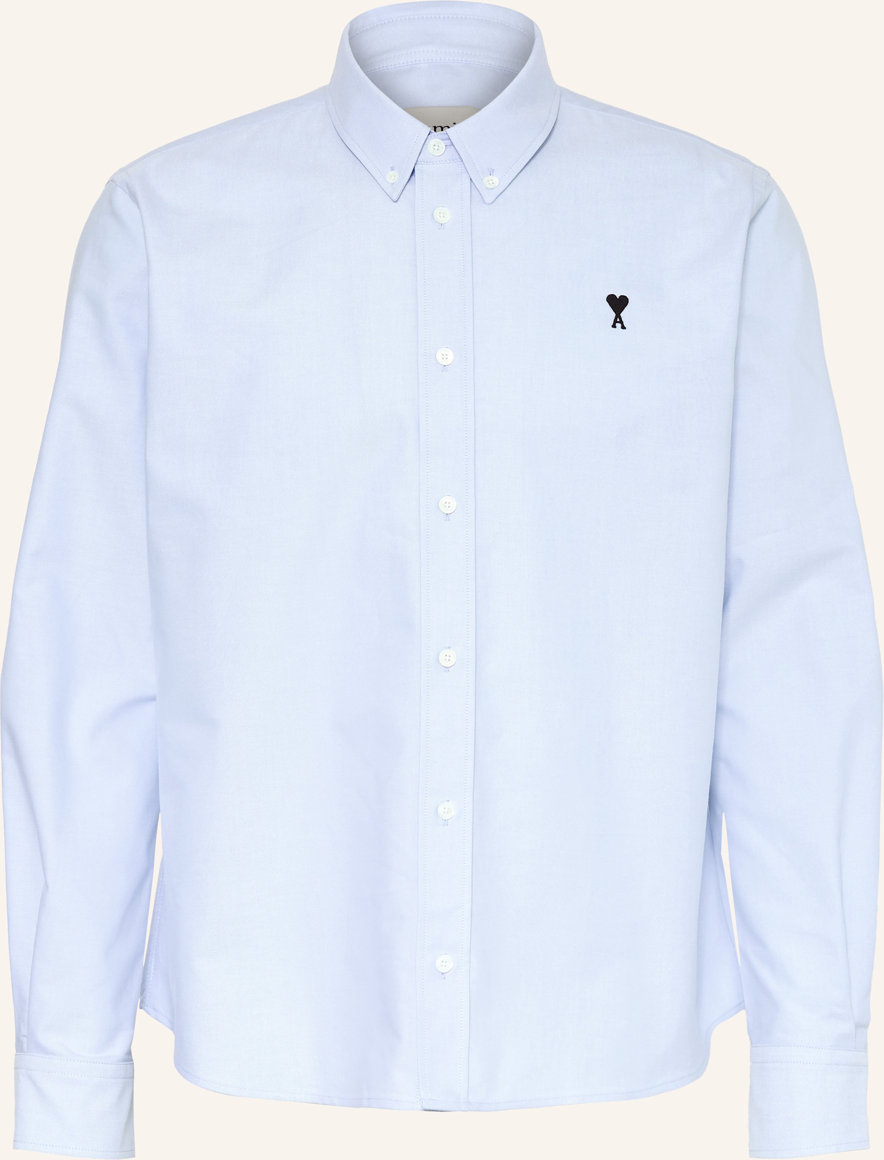 Ami Paris Oxforthemd Classic Fit blau