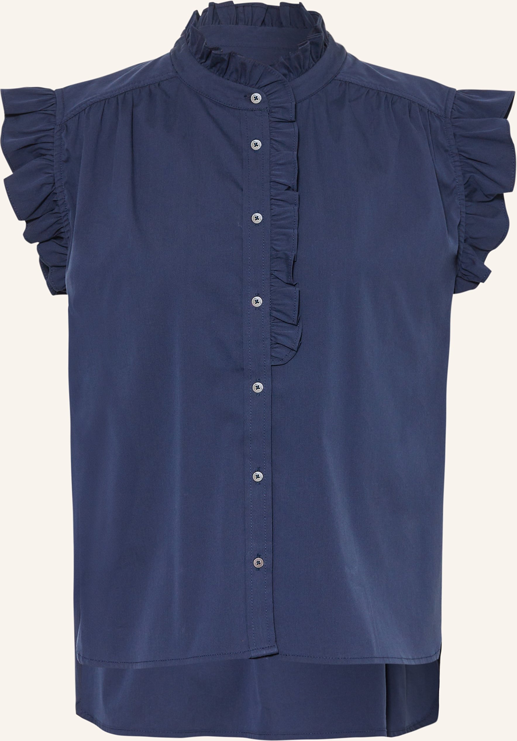 Tonno & Panna Blusentop blau