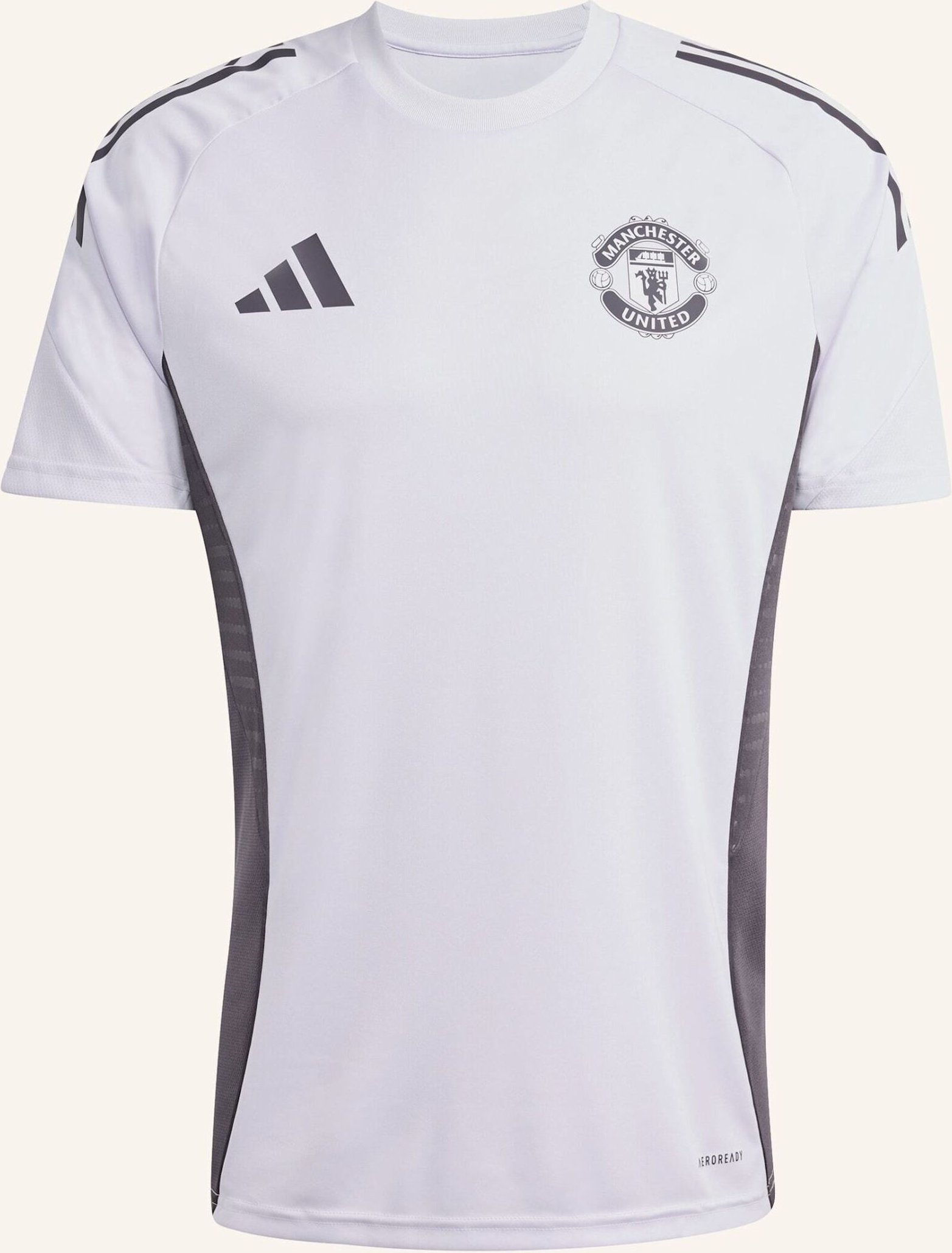Adidas Manchester United Tiro 25 Competition Trainingstrikot lila