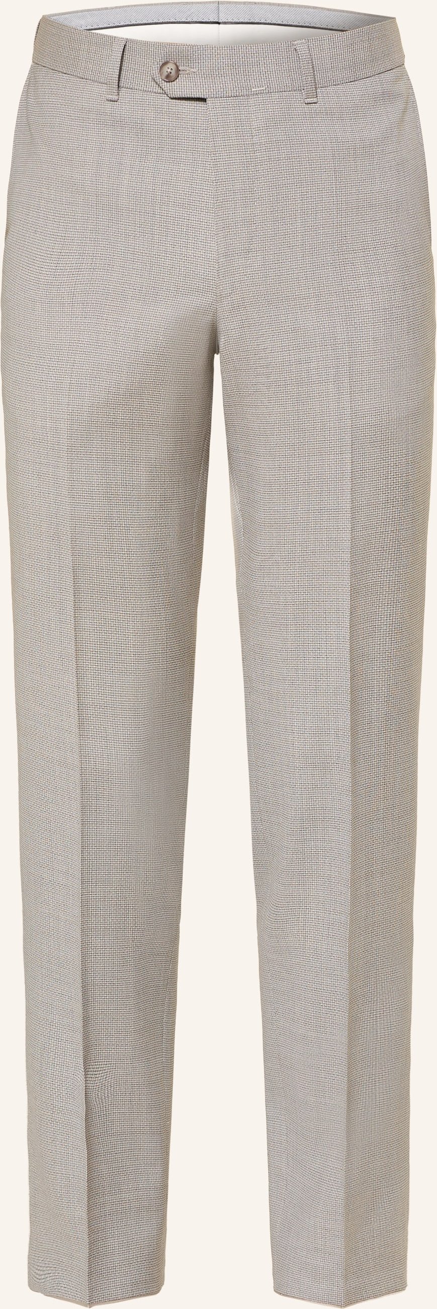 Dressler Anzughose Janis Slim Fit beige