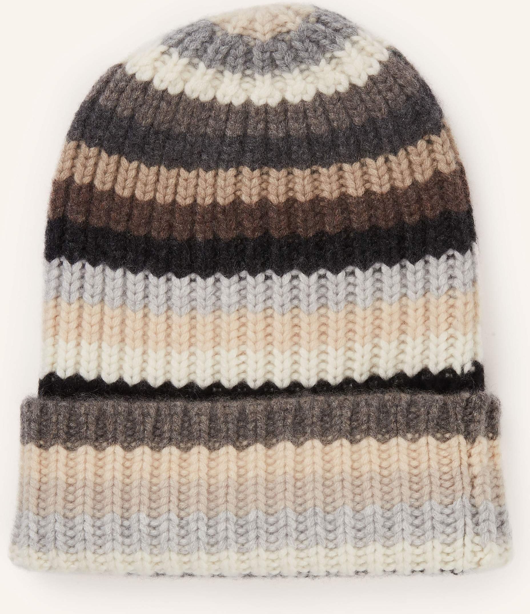 Hurray Cashmere-Mütze Sailor Multi beige