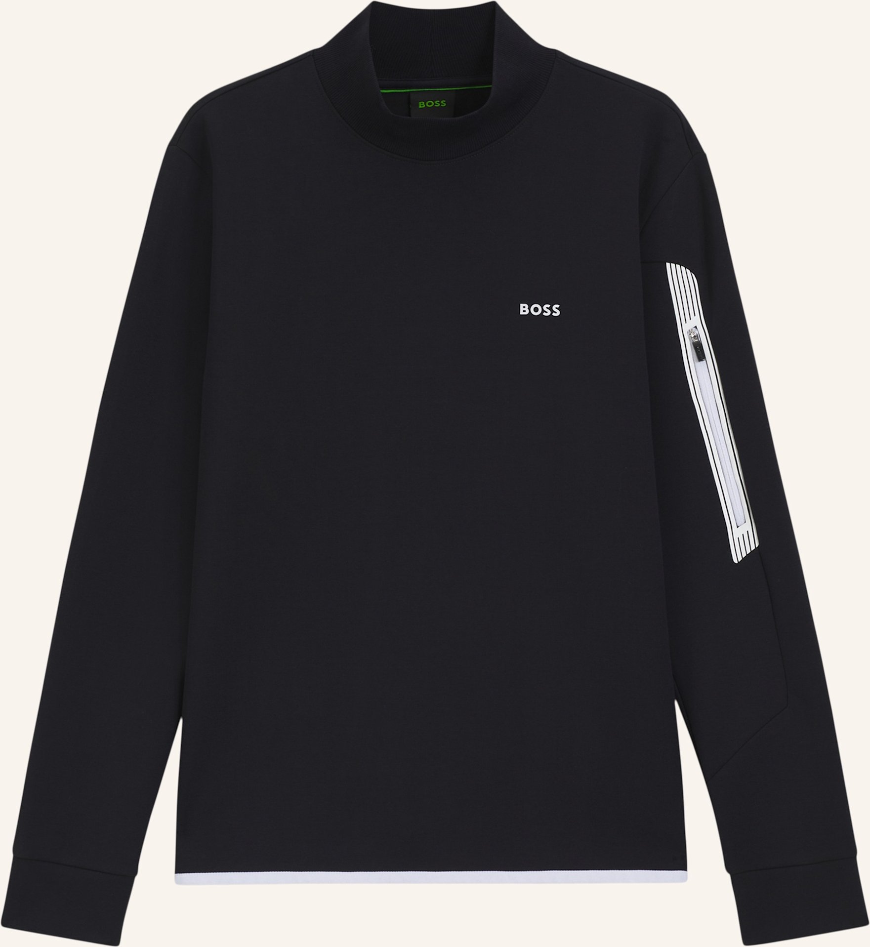 Boss Sweatshirt Salbock 1_In Regular Fit blau