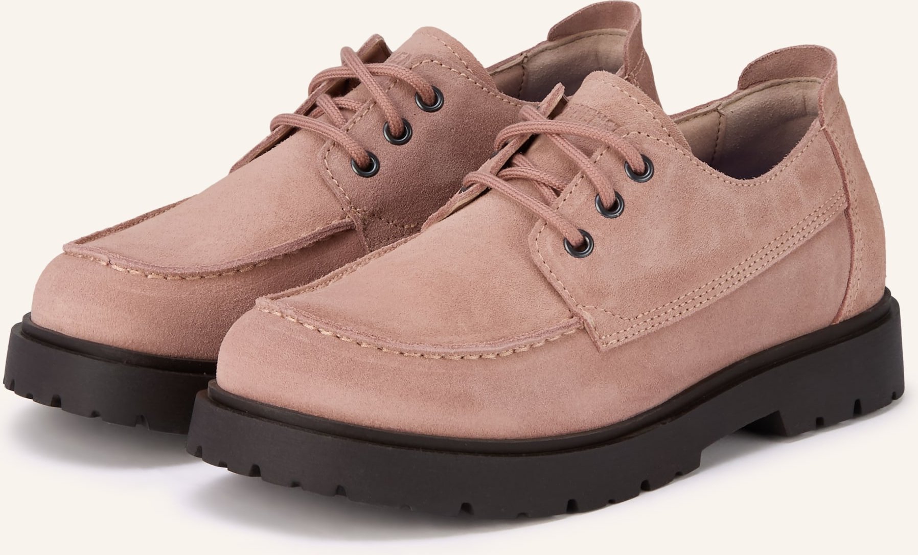 Birkenstock Schnürer Highwood Moc pink