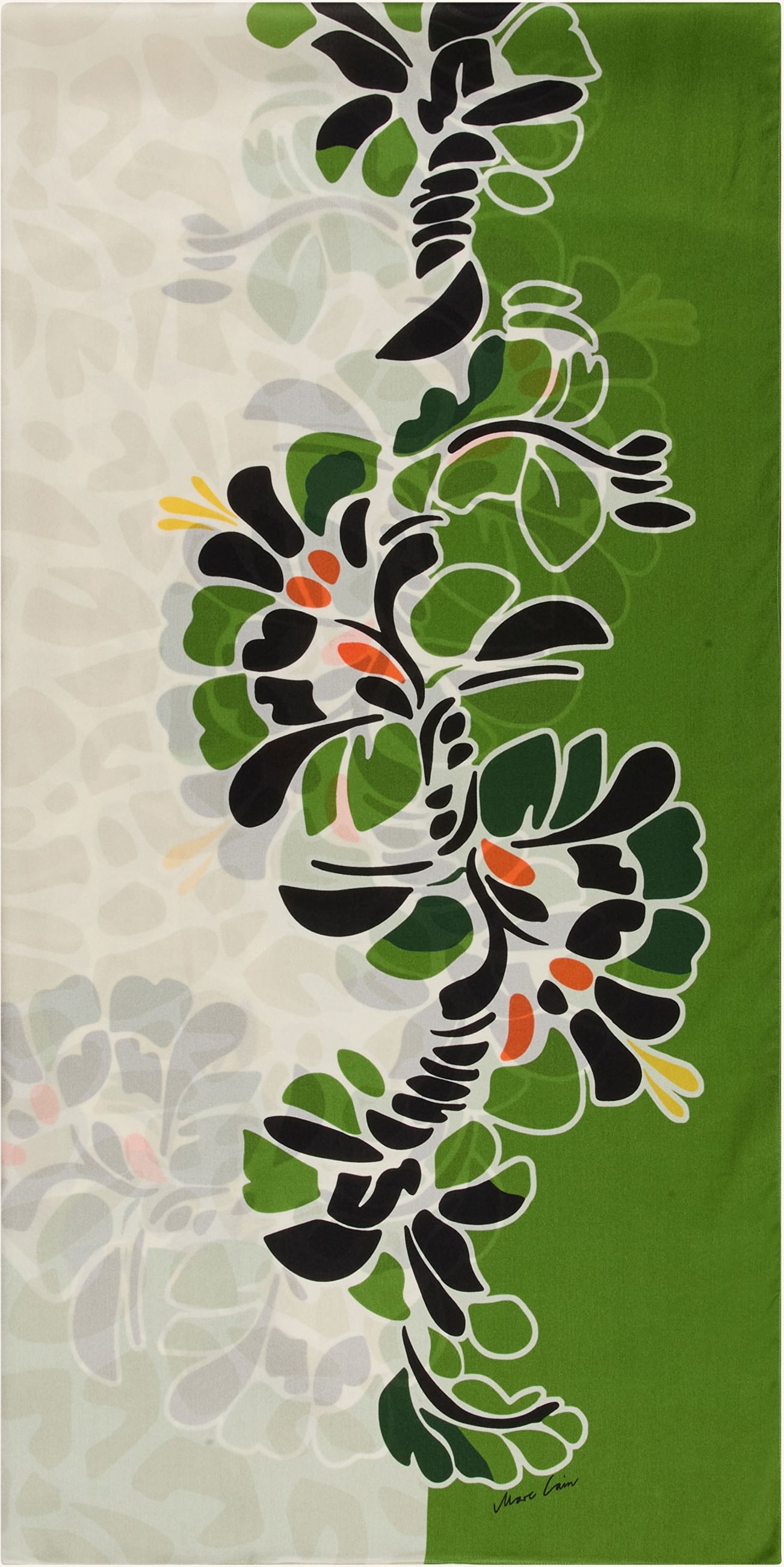 Marc Cain Seidentuch gruen