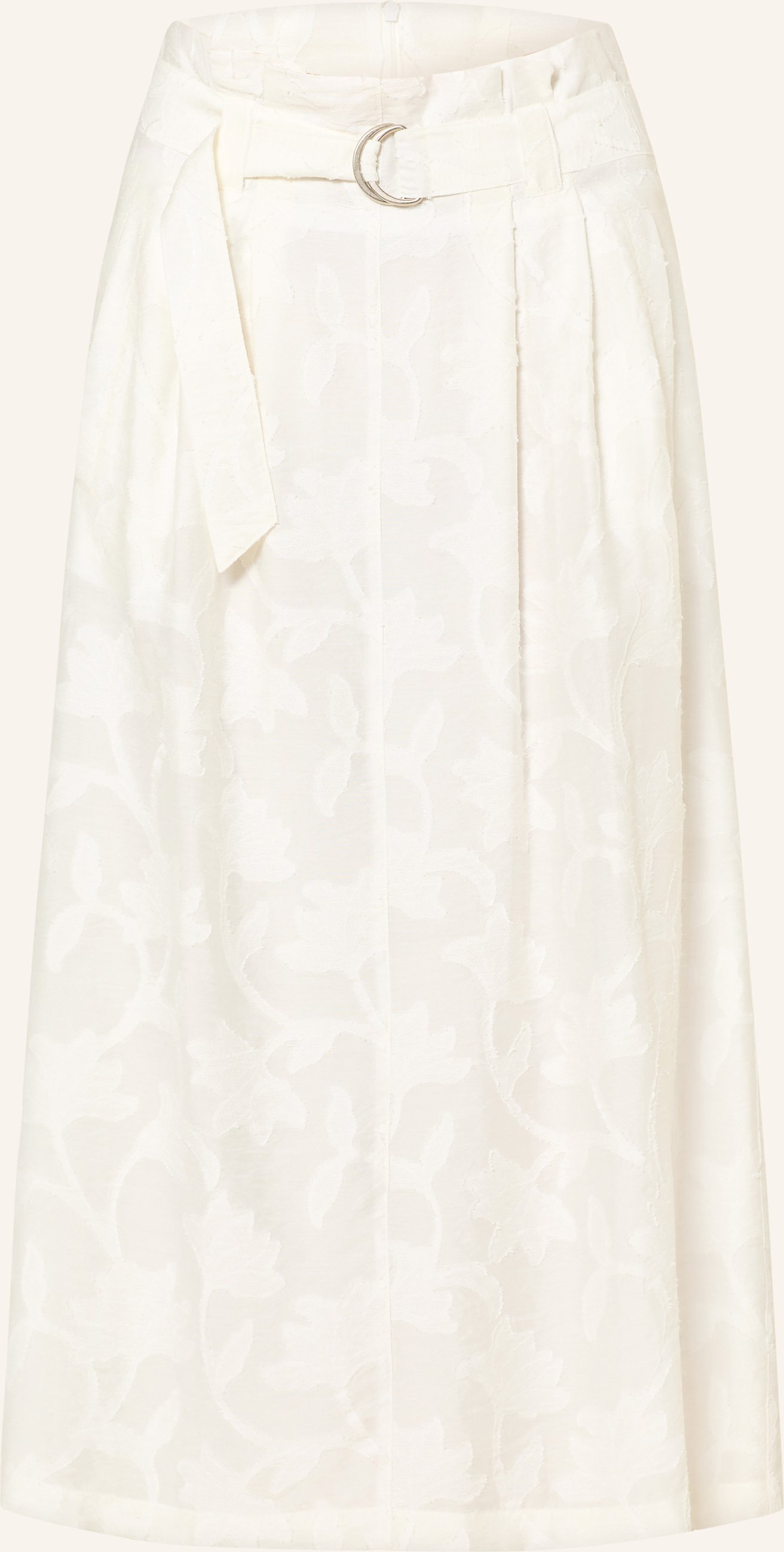 Marc Aurel Paperbag-Rock weiss