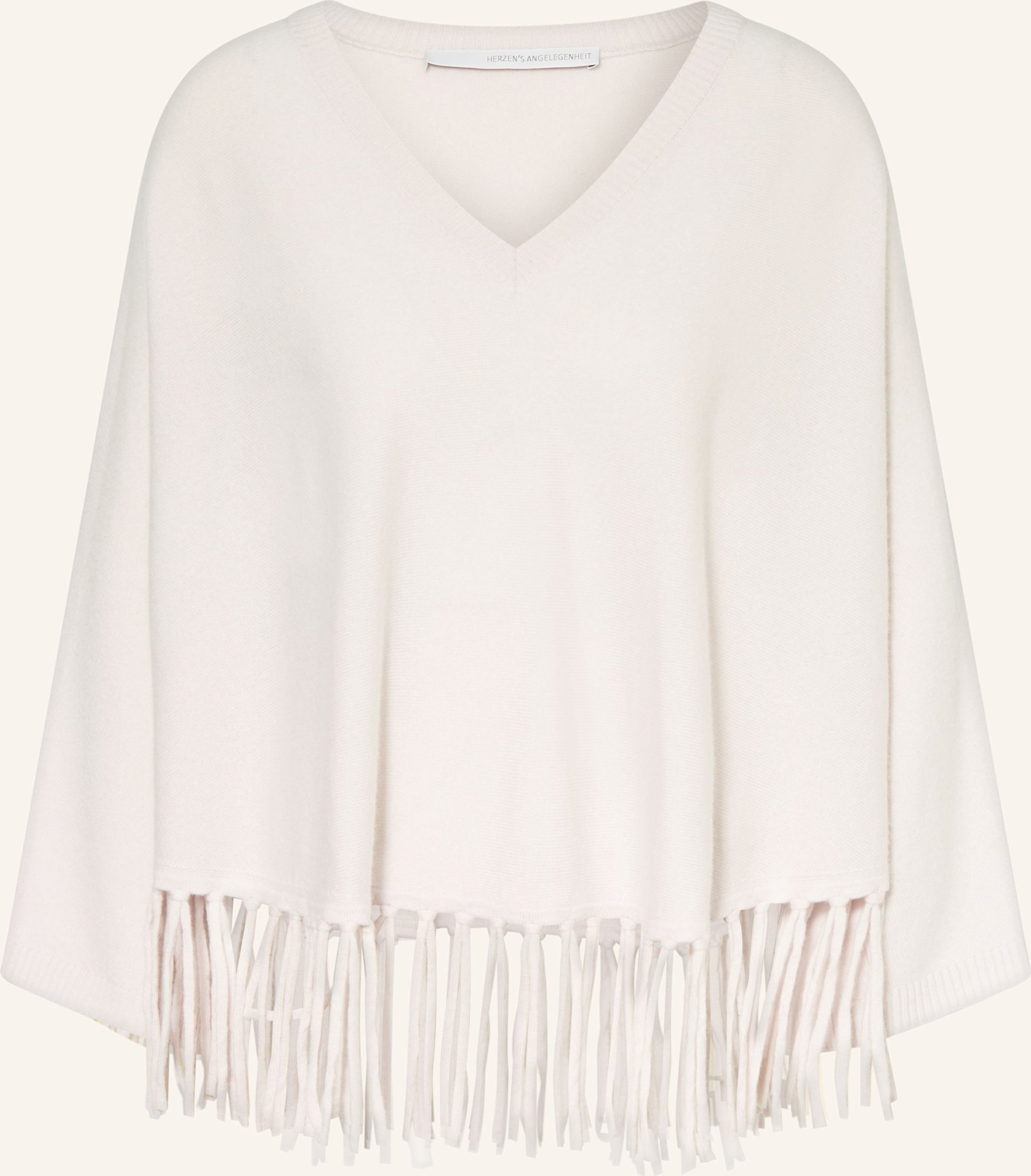 Herzen's Angelegenheit Poncho grau