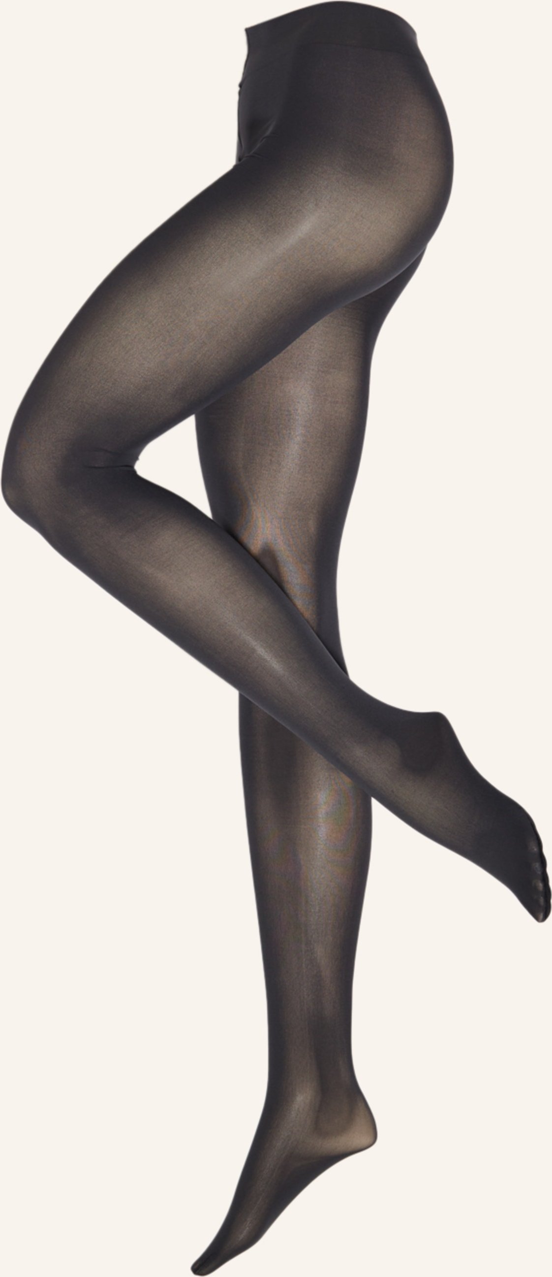 Falke Feinstrumpfhose Pure Matt grau