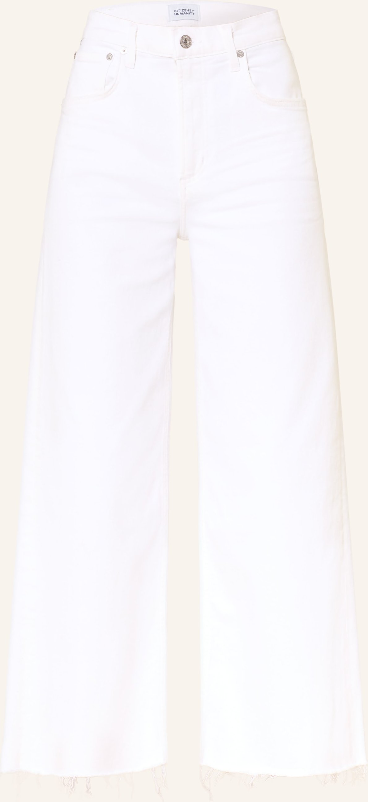 Citizens Of Humanity Wide Leg Jeans Lyra weiss