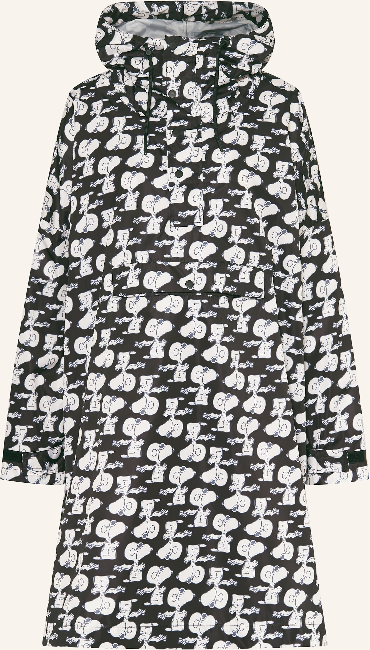 Codello Schlupfjacke schwarz