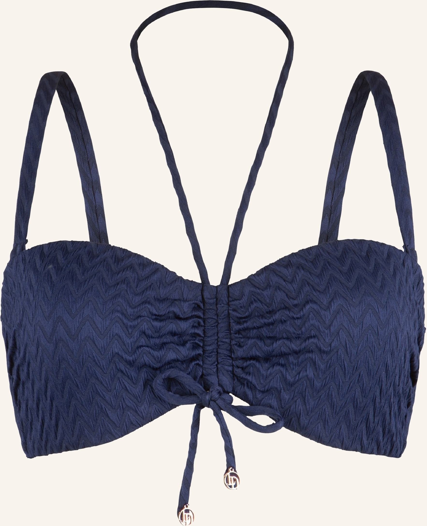 Thumbnail - Lingadore Balconette Bikini Top blau