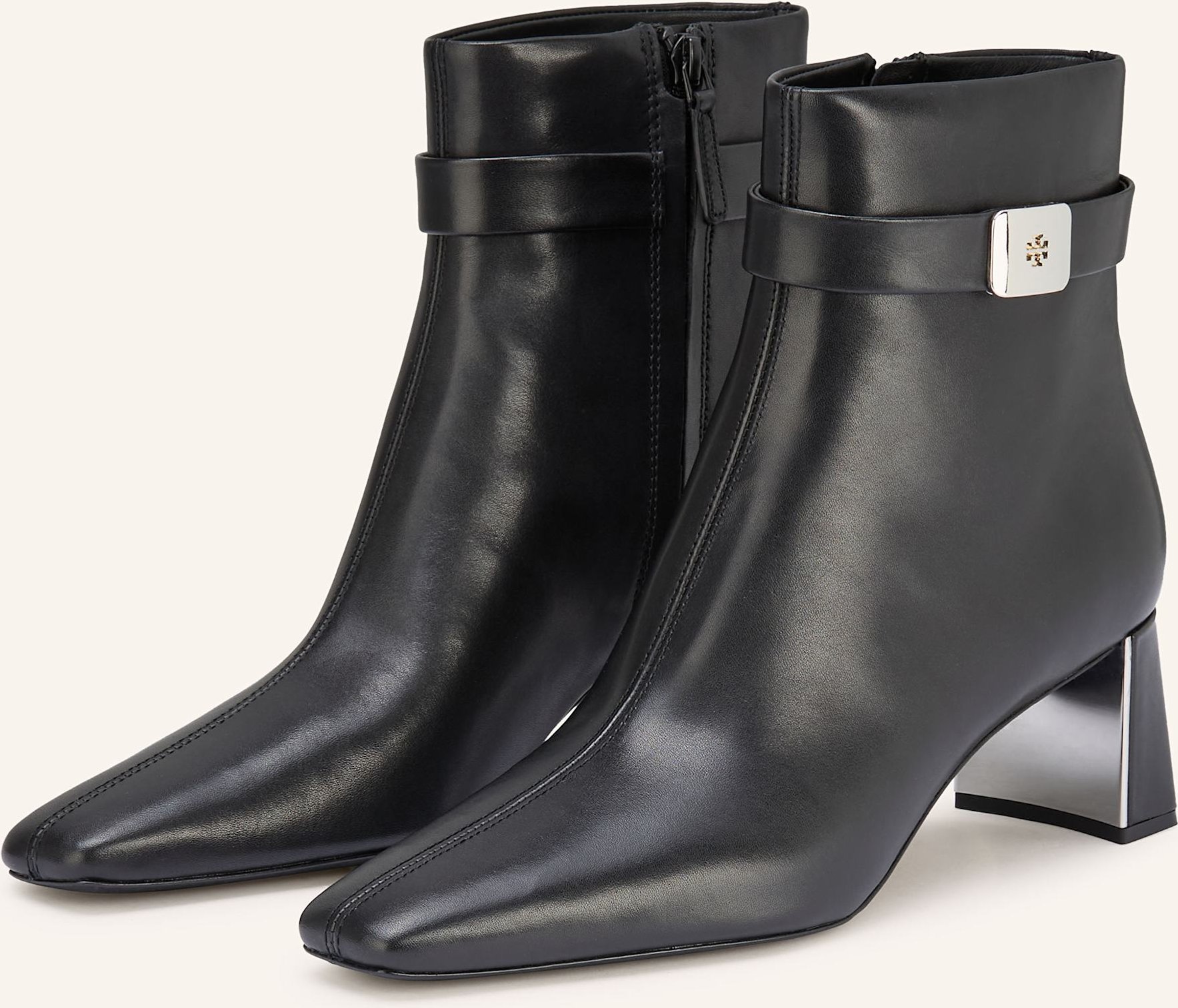 Thumbnail - Tory Burch Stiefeletten schwarz