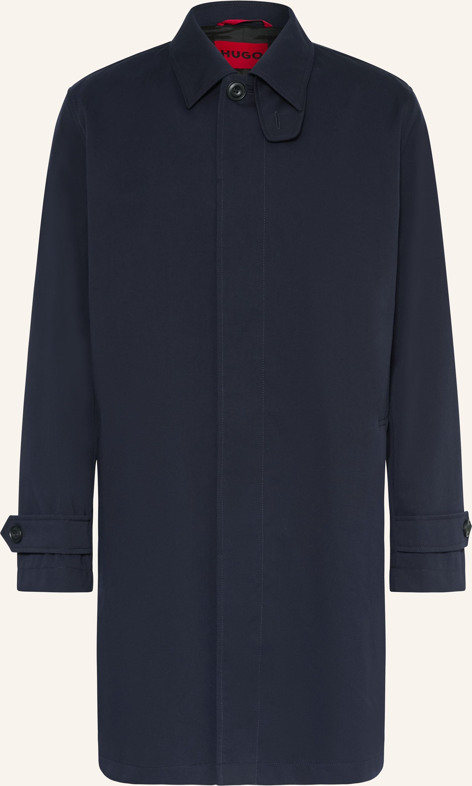 Hugo Mantel Maver blau