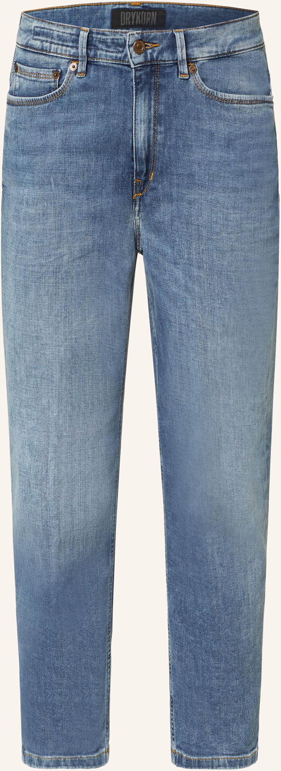 Drykorn Cropped Jeans Flown blau