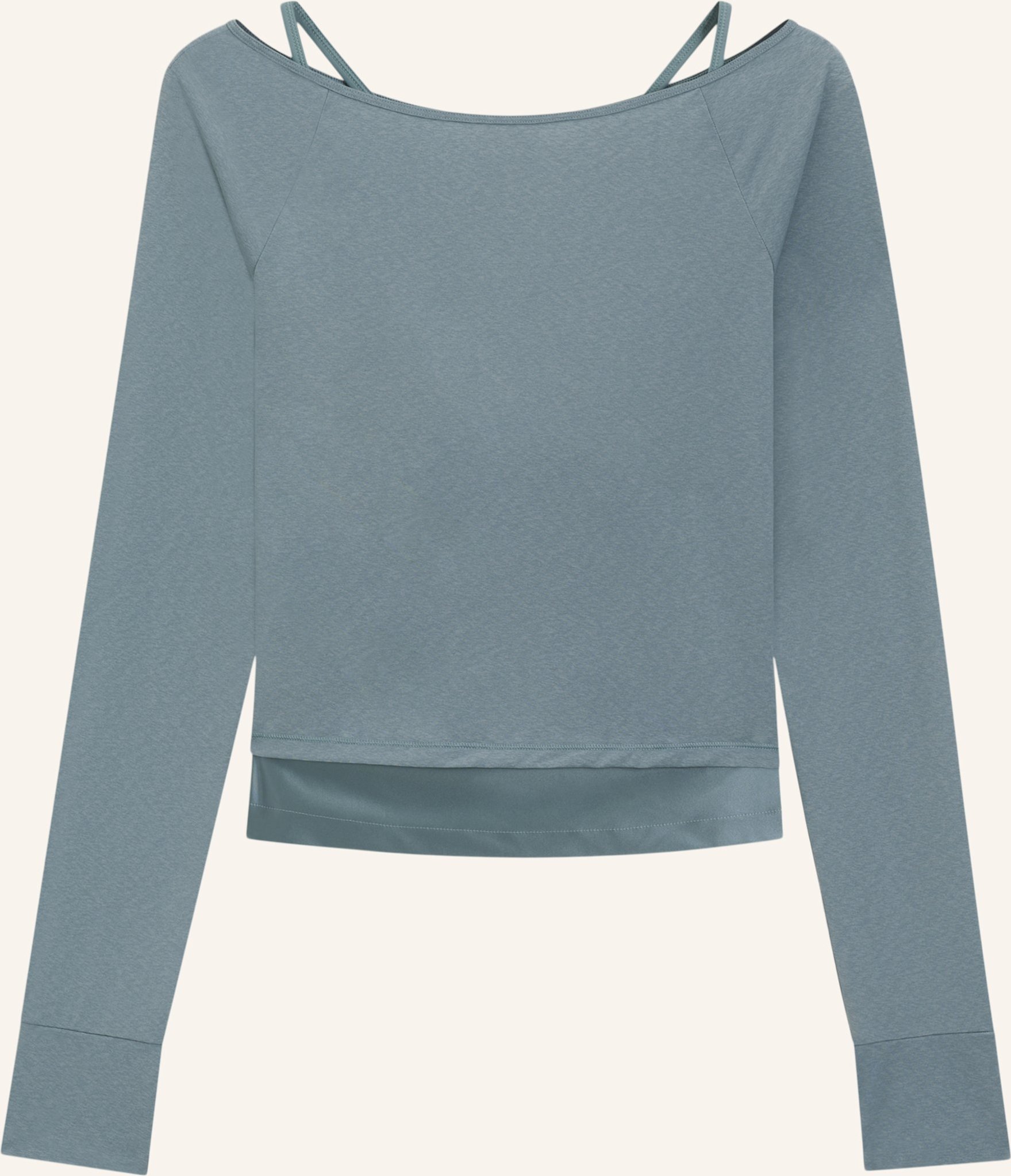 Boss Casual Top Escala Slim Fit blau