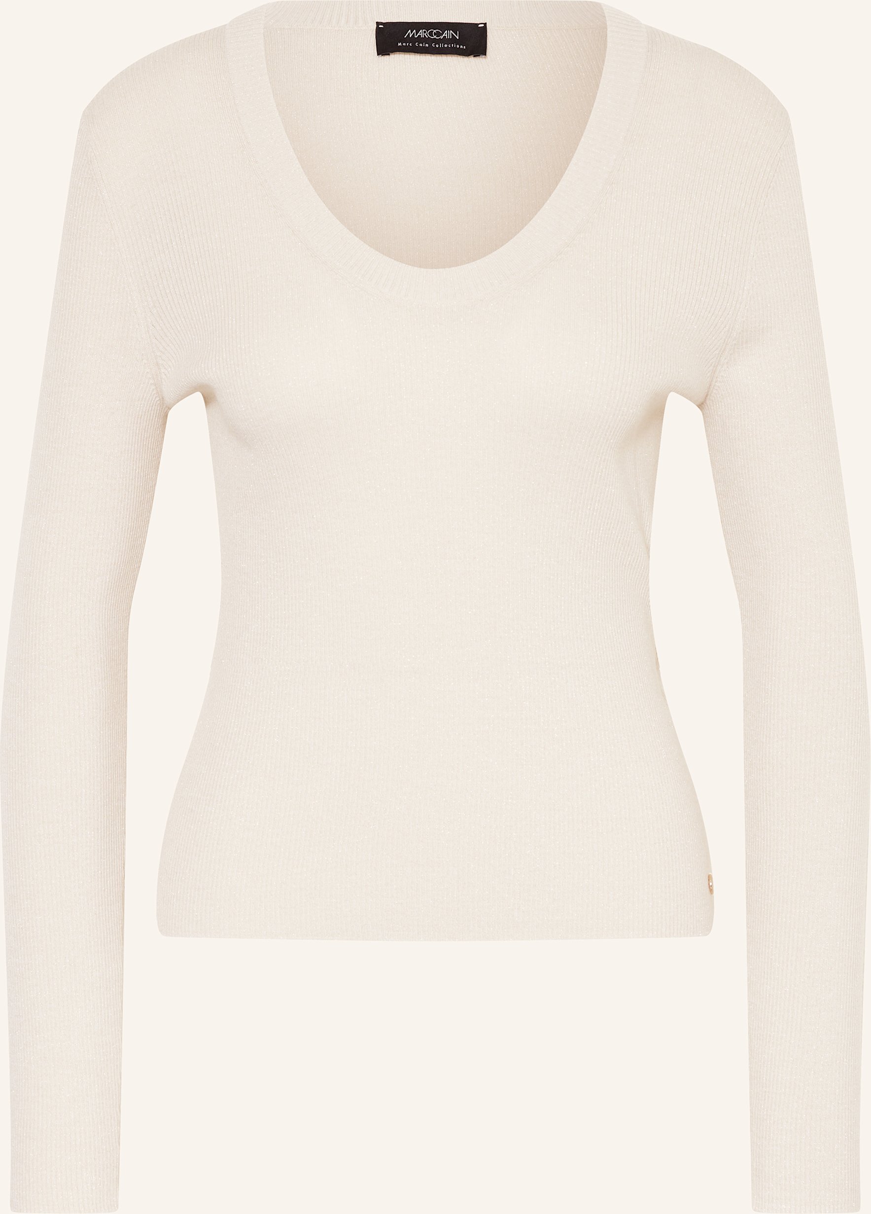 Thumbnail - Marc Cain Pullover weiss