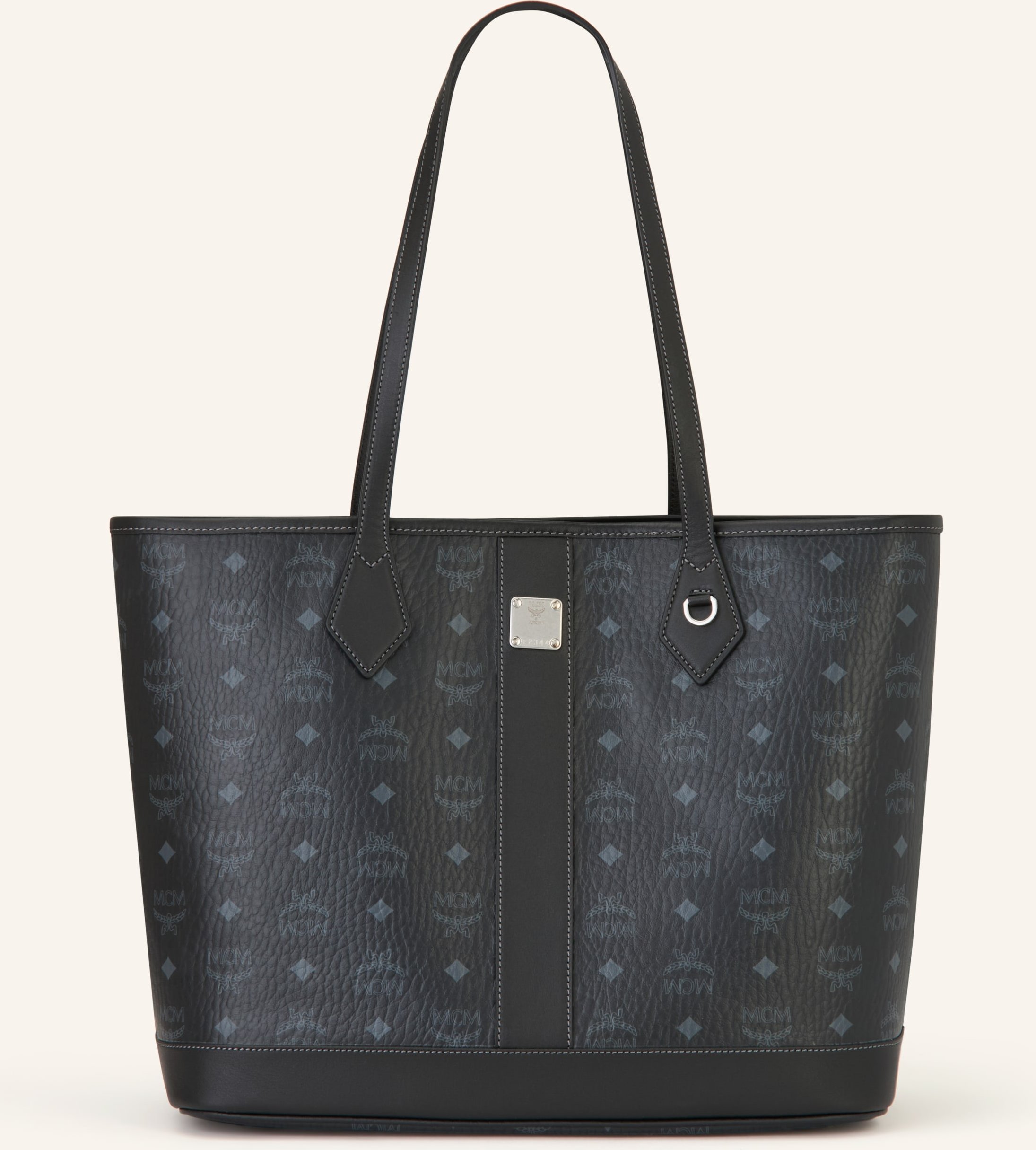 Mcm Shopper Liz Mit Pouch schwarz