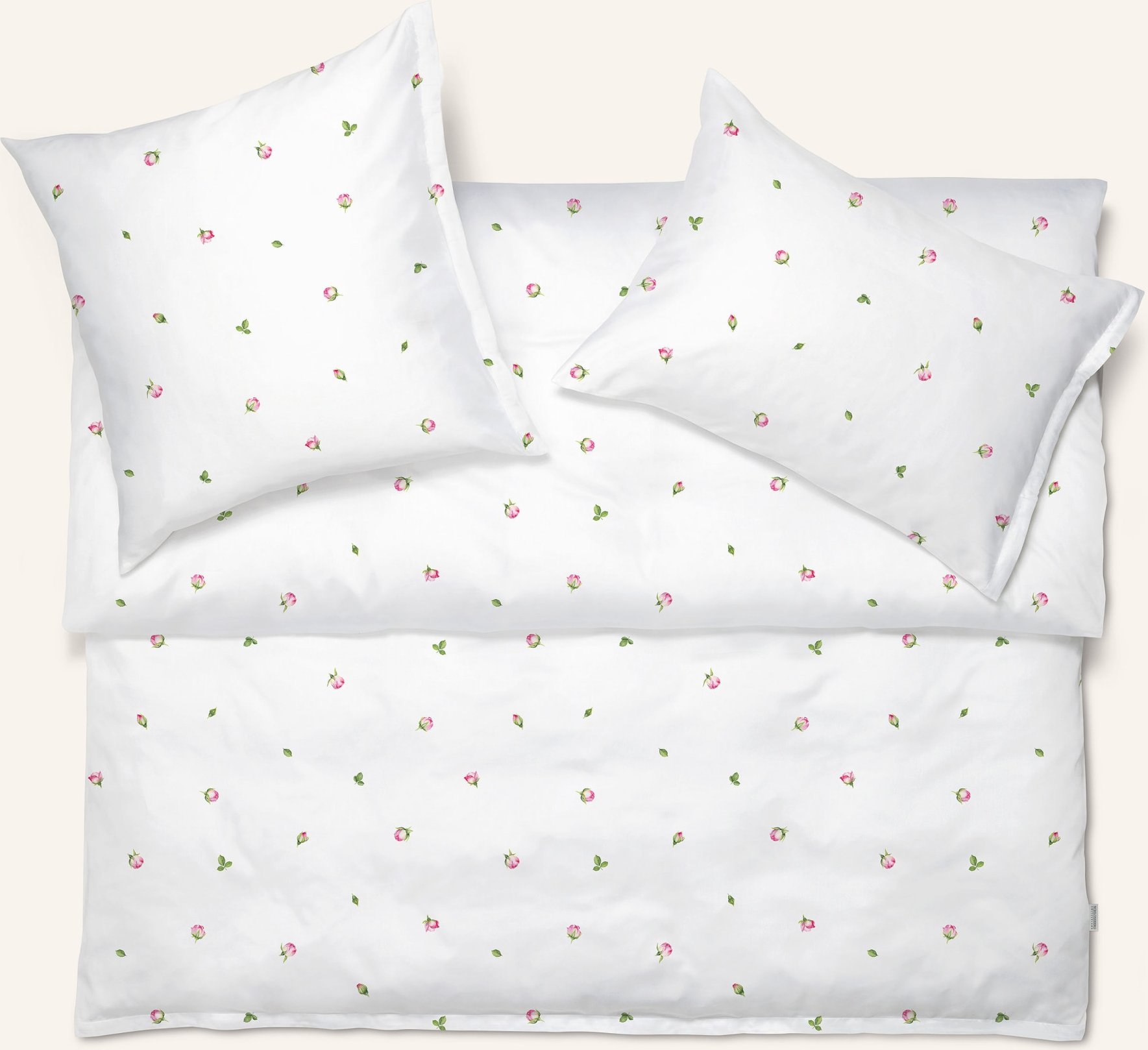 Schlossberg Bettbezug Jeunesse weiss