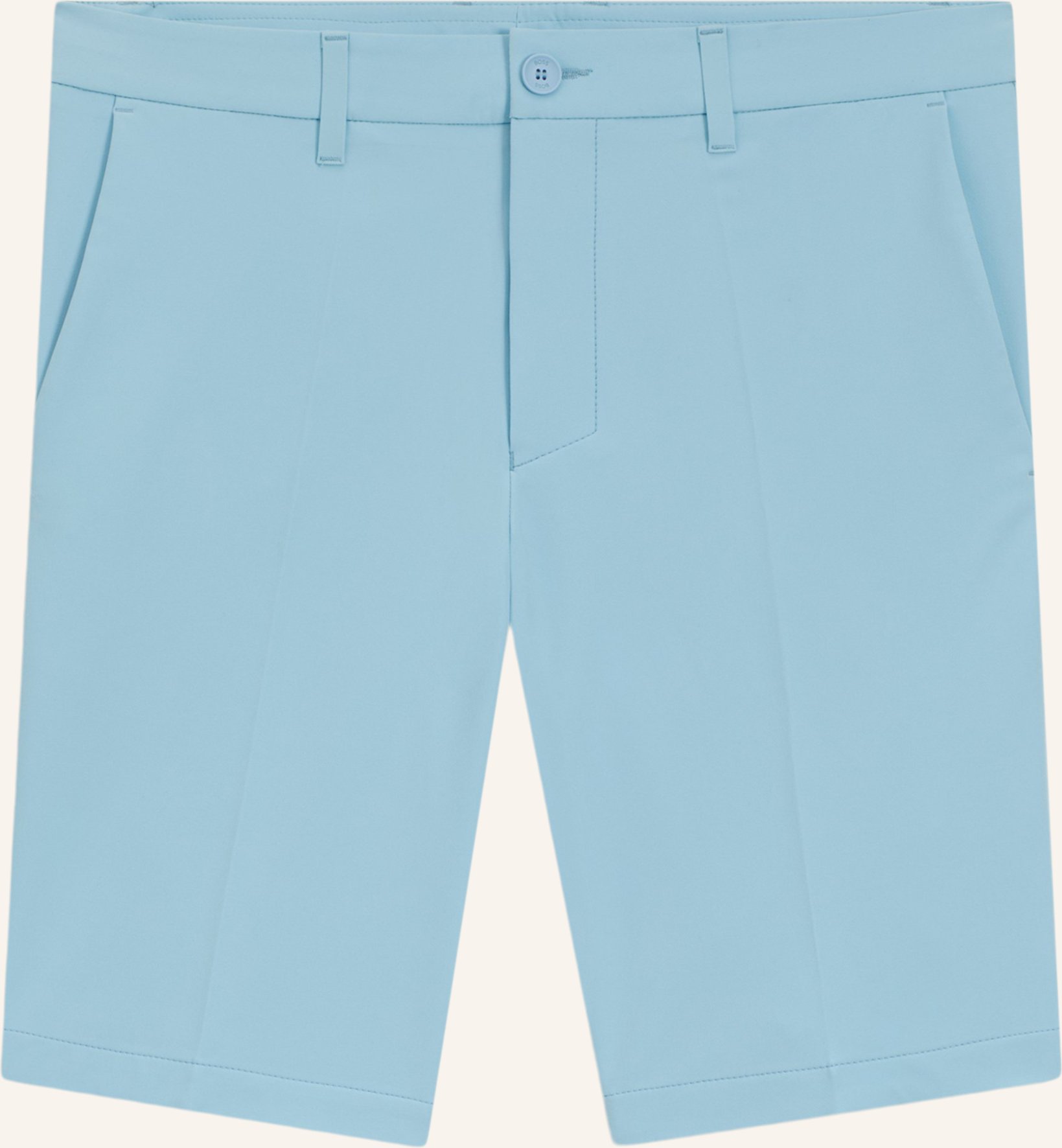 Boss Short S_Commuter_10.5 Inch Slim Fit blau