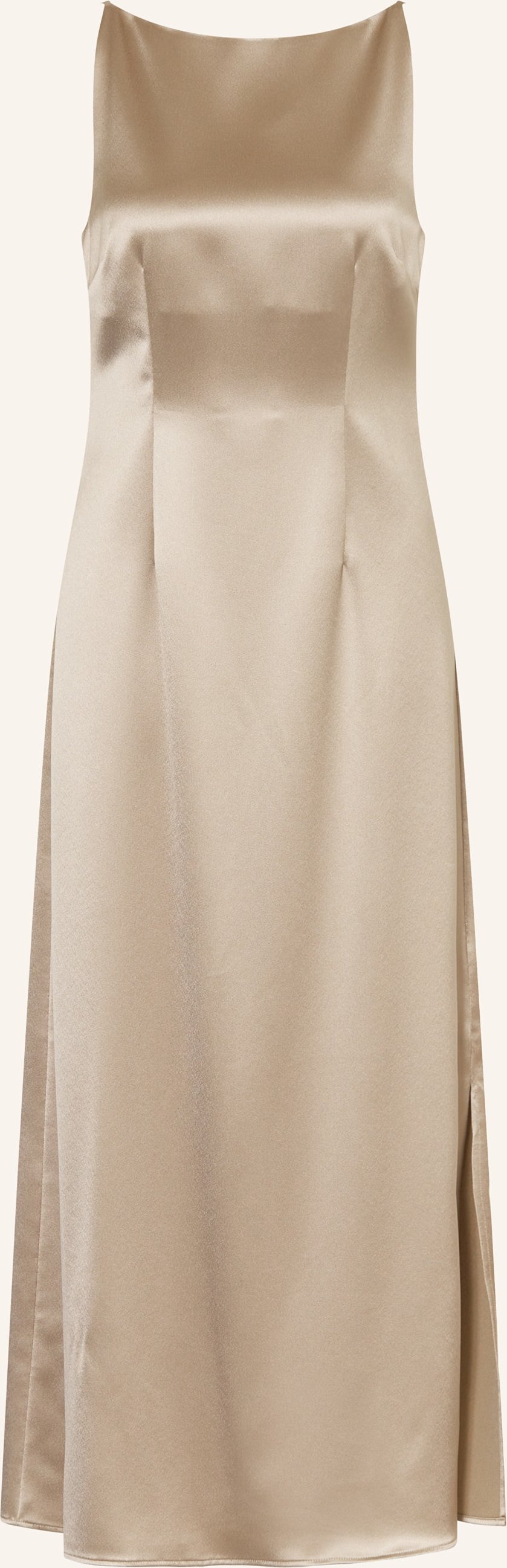 Mrs & Hugs Abendkleid beige