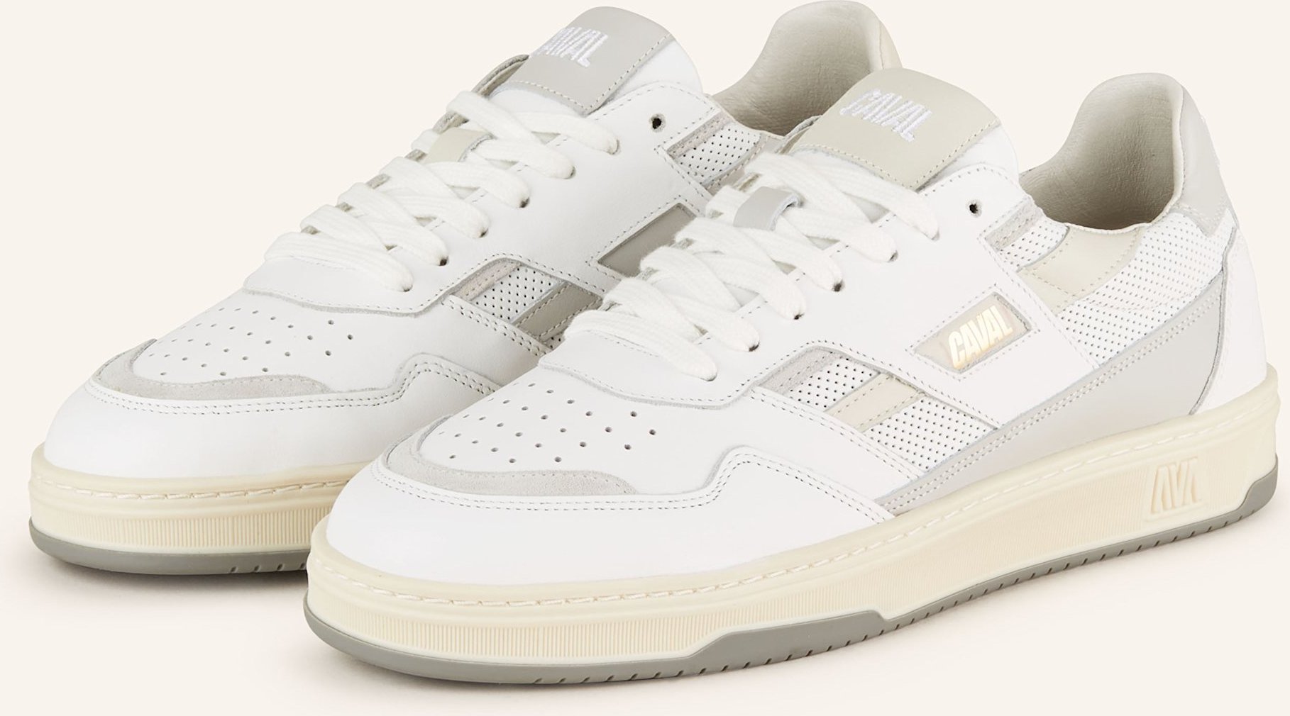 Thumbnail - Caval Sneaker Playground weiss