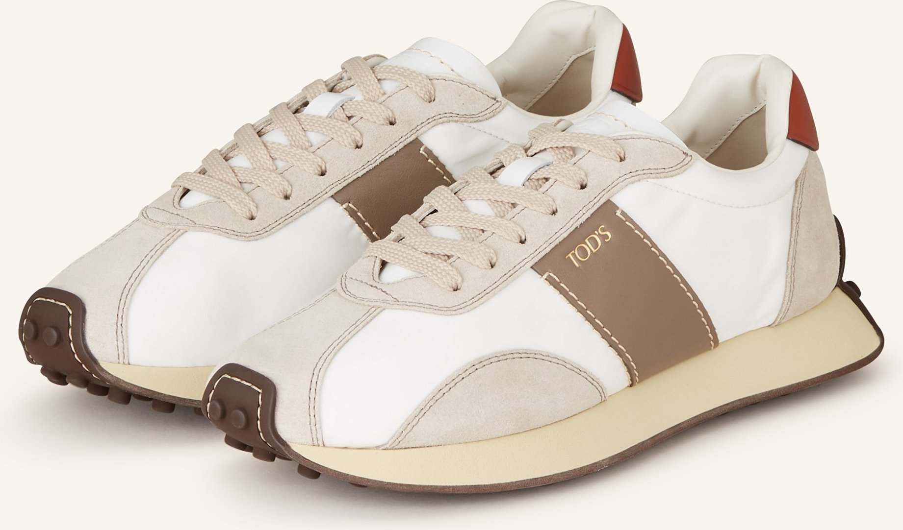 Thumbnail - Tod's Sneaker weiss