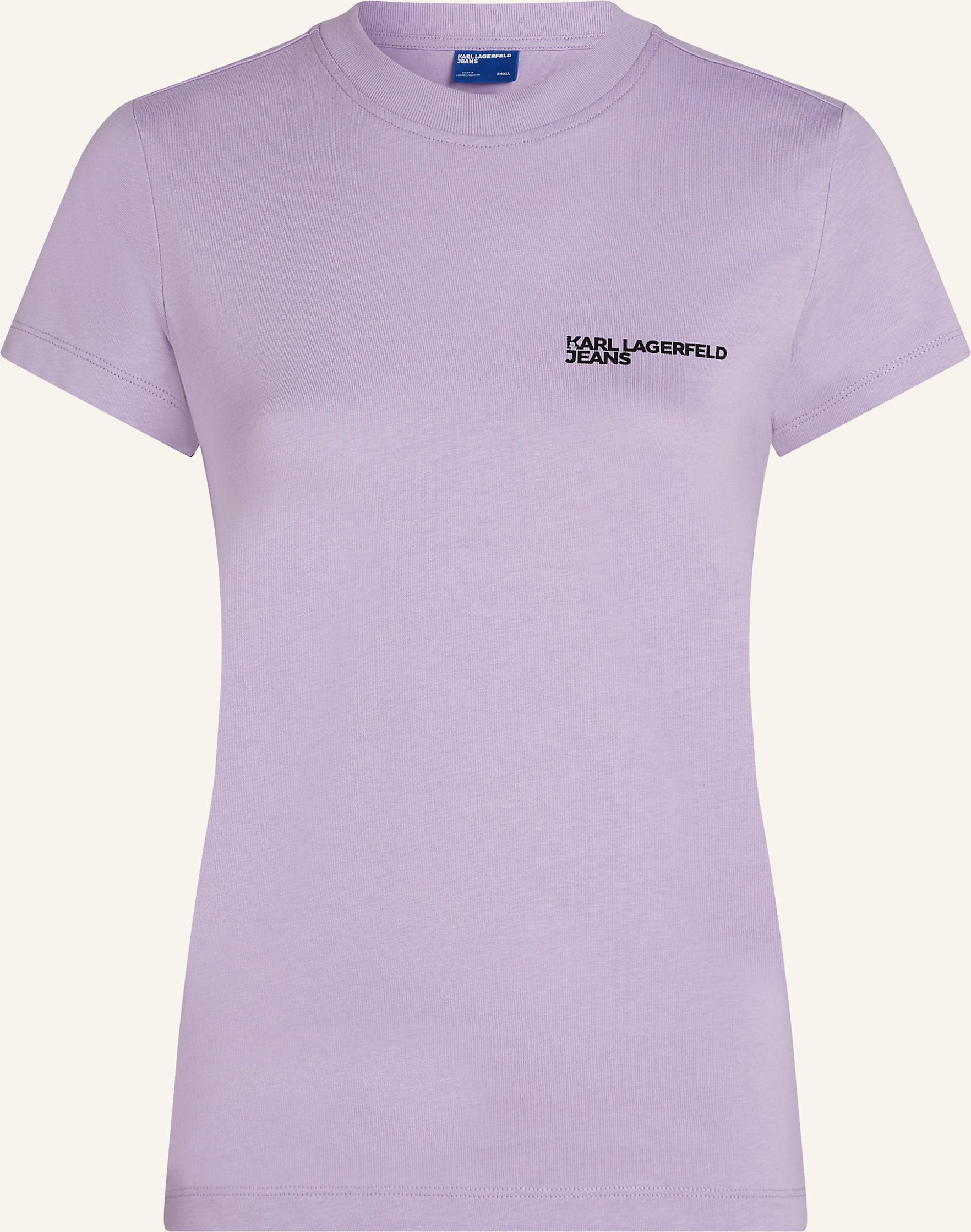 Karl Lagerfeld Jeans T-Shirt lila