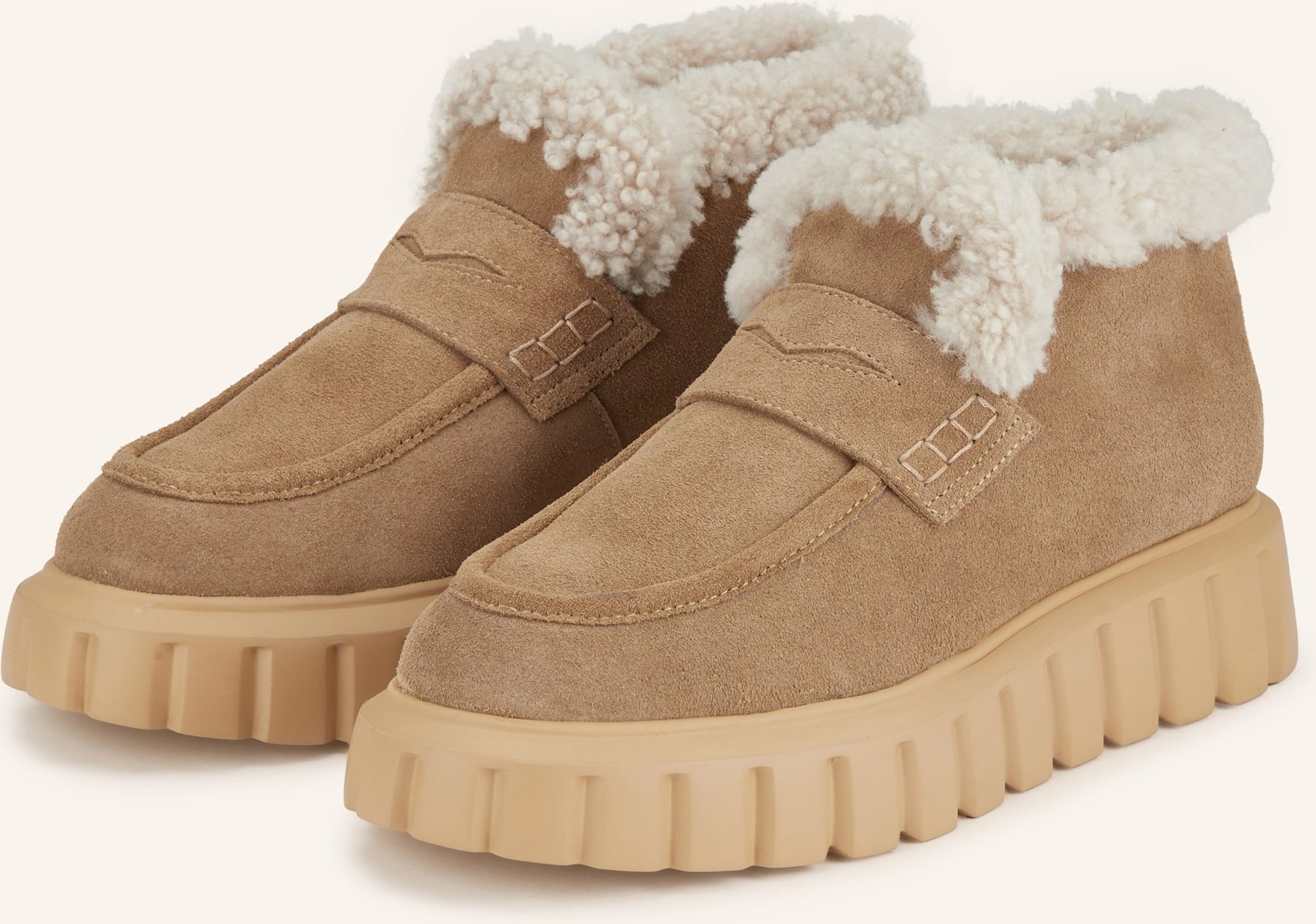 Voile Blanche Boots Grenelle Cox braun