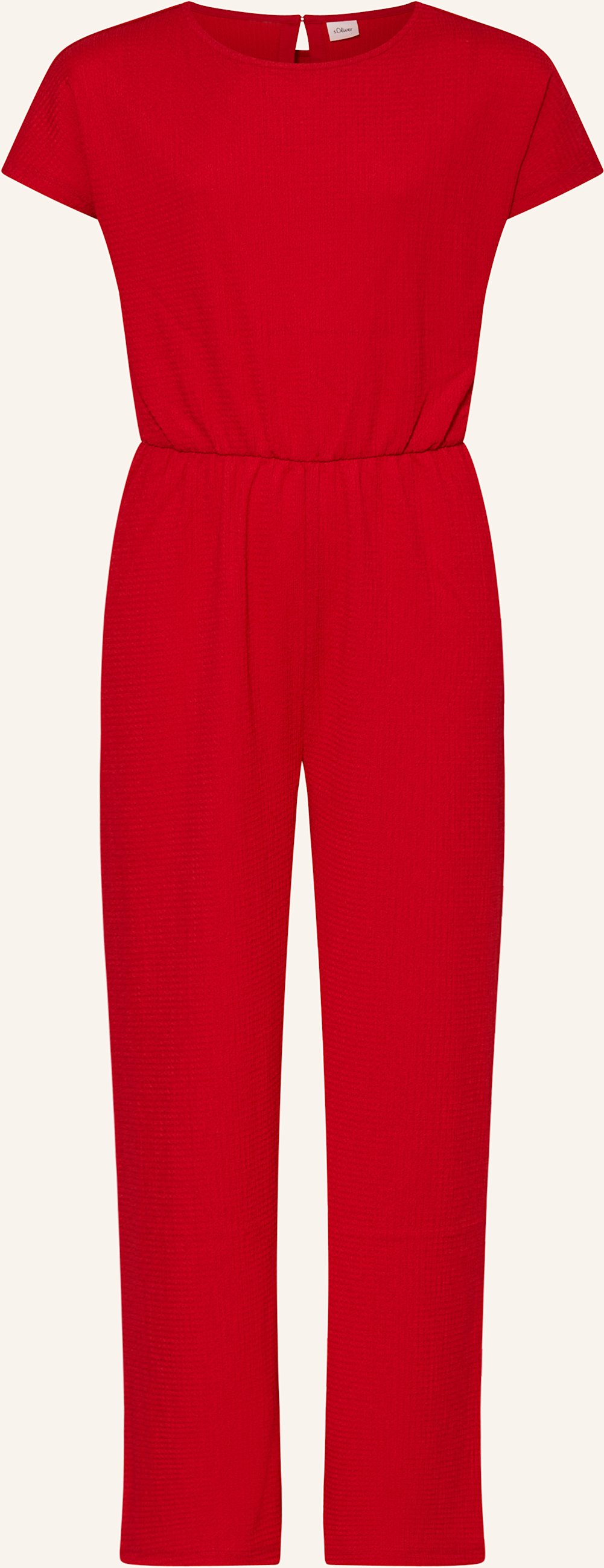 S.Oliver Red Jumpsuit rot