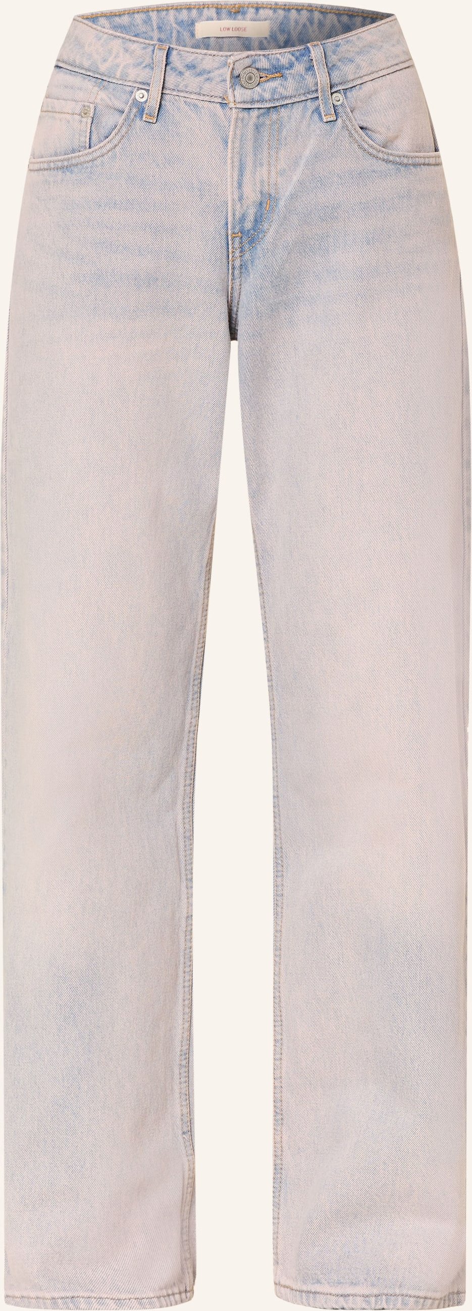 Levi's® Wide Leg Jeans Low Loose rosa