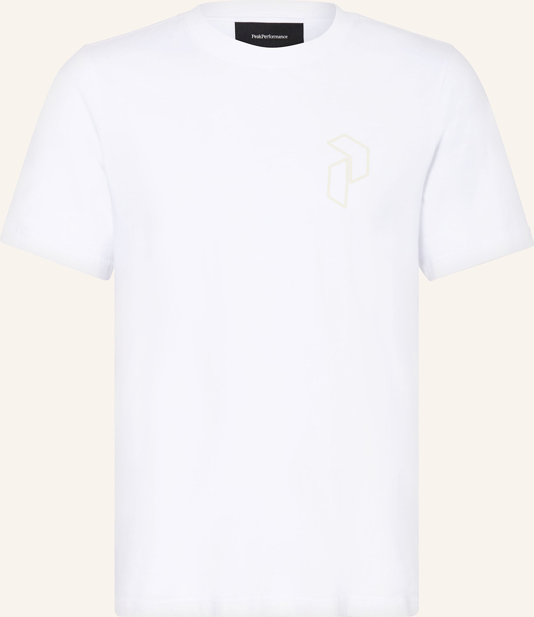 Thumbnail - Peak Performance T-Shirt Original Graphic Tee weiss