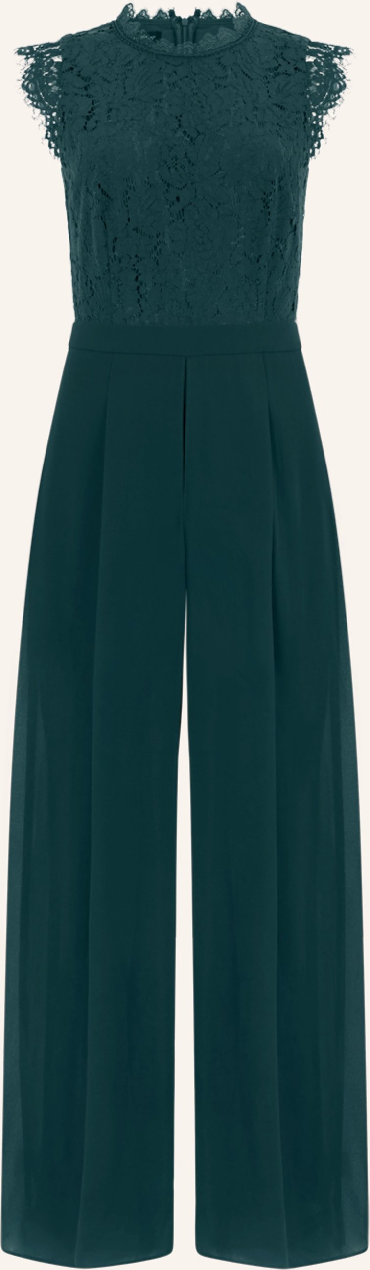 Apart Overall Mit Spitzenoberteil gruen