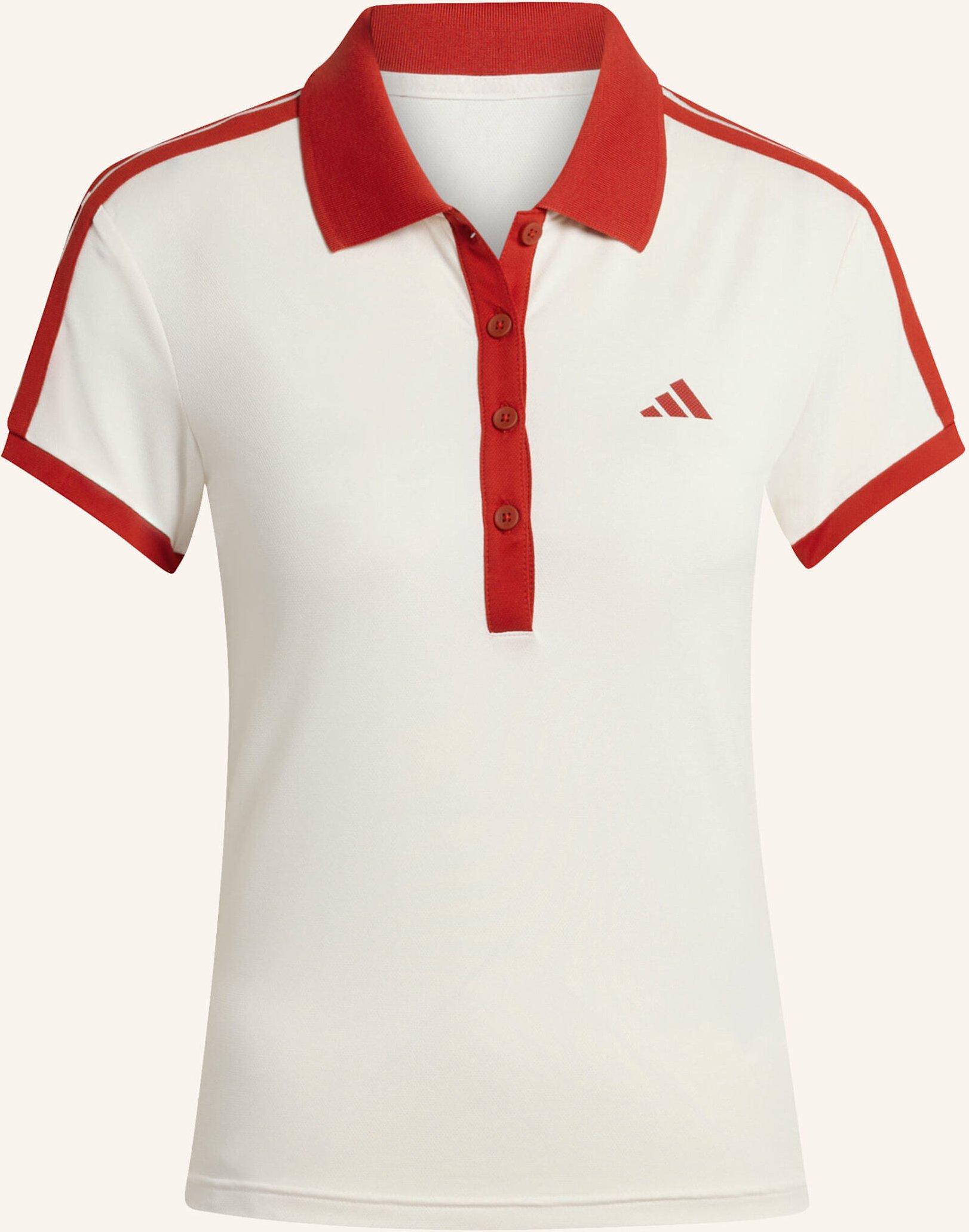Adidas Funktions-Poloshirt Tennis Classics weiss