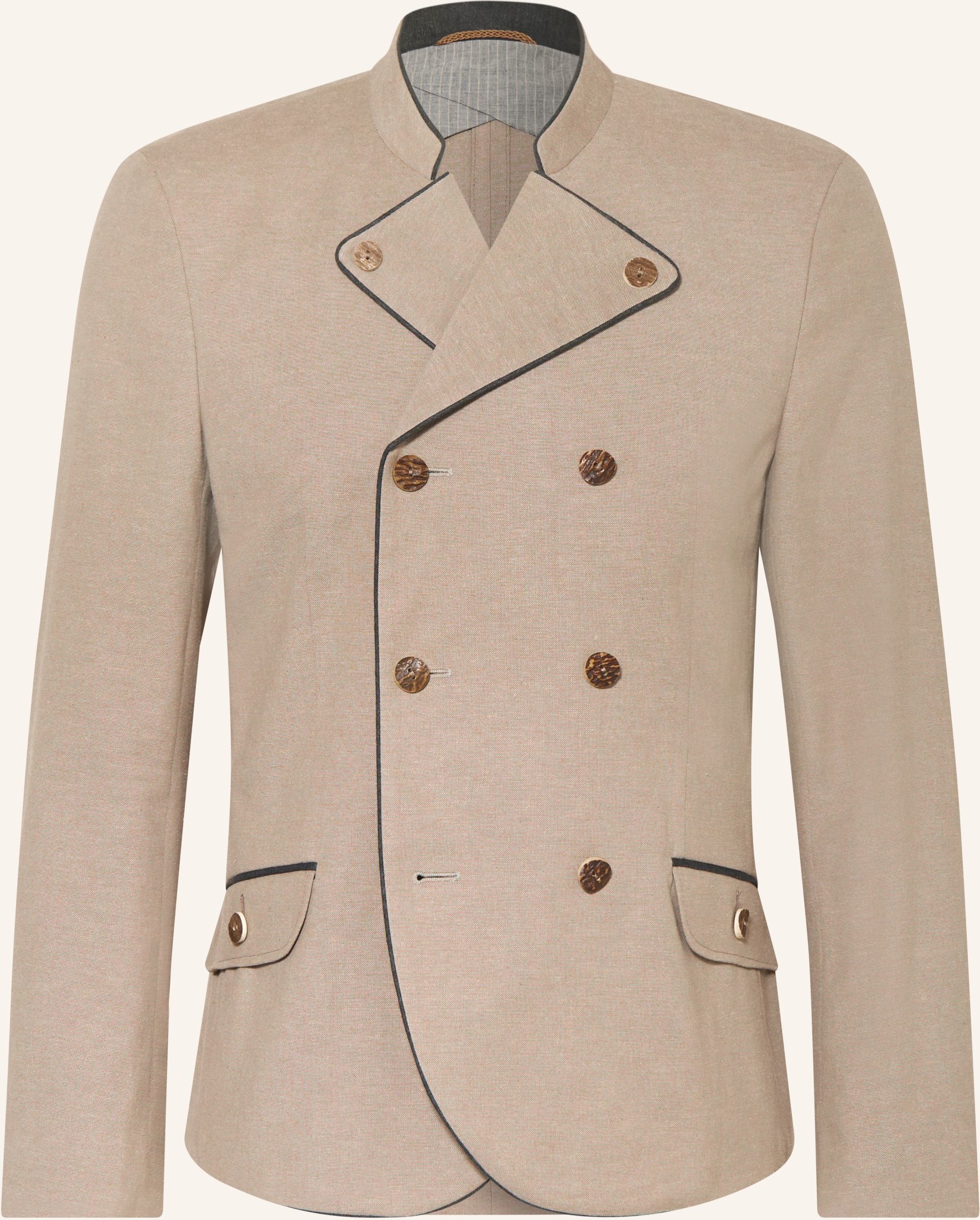 Grasegger Janker Nauders Mit Leinen beige