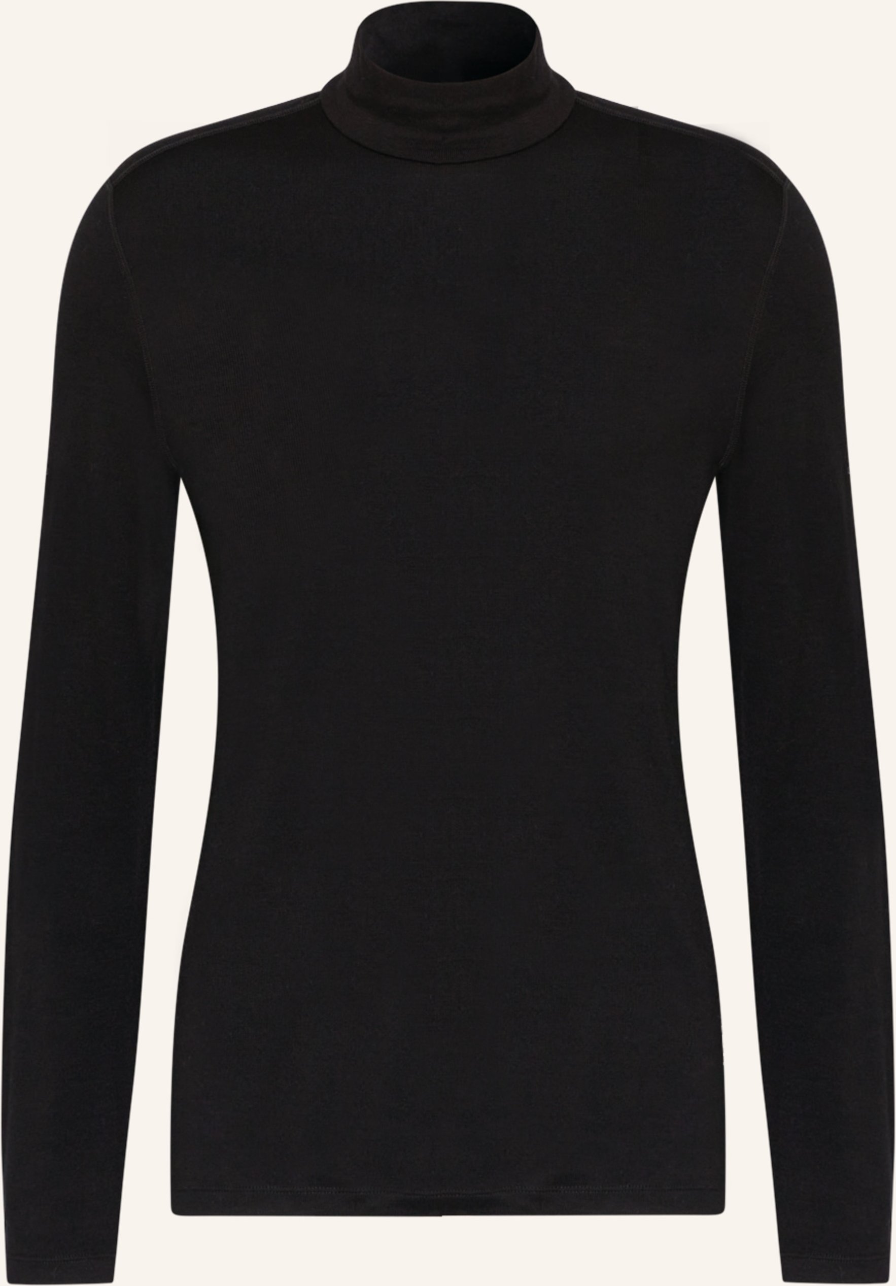 Icebreaker Funktionswäsche-Shirt 260 Tech Aus Merinowolle schwarz