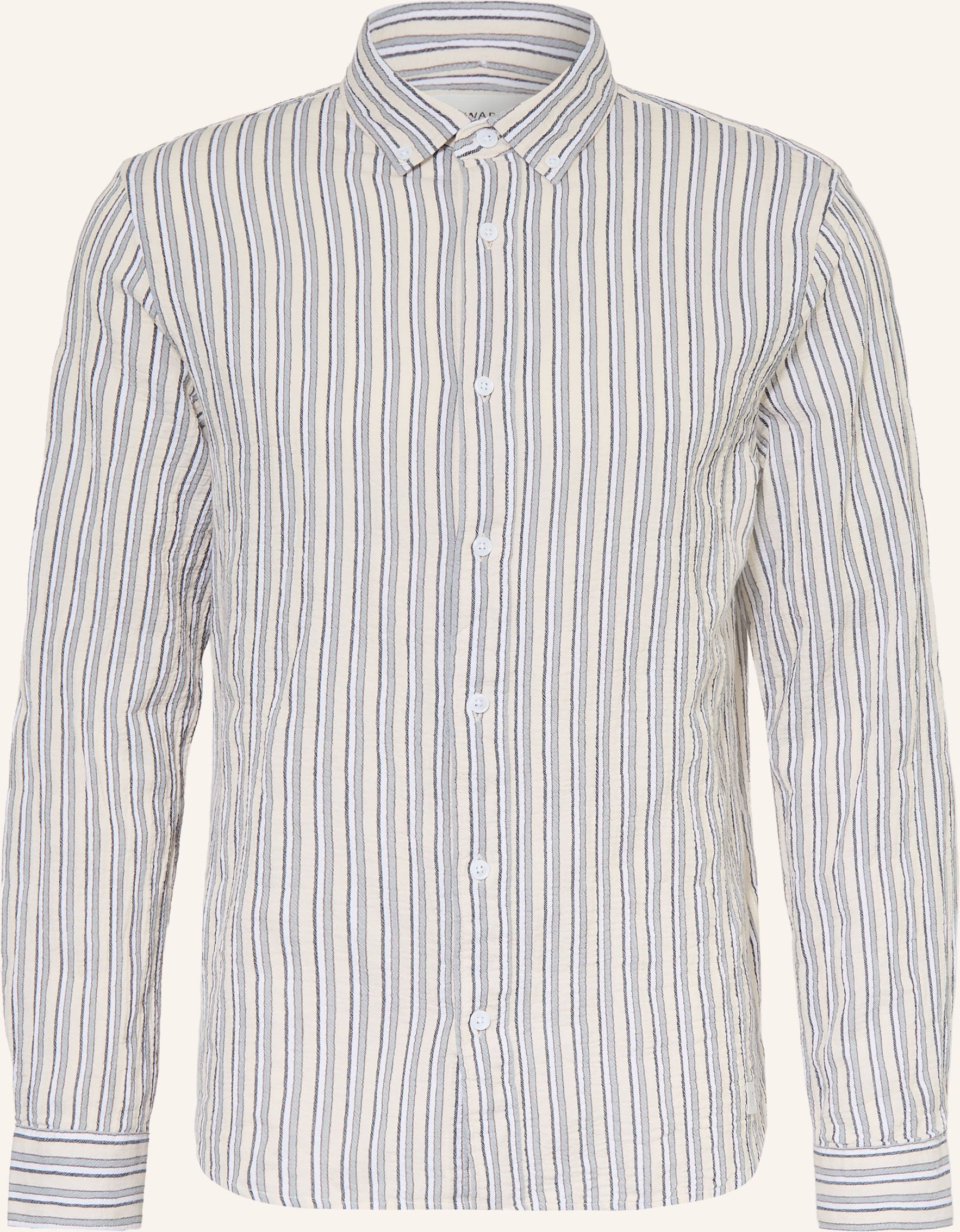 Nowadays Hemd Regular Fit beige