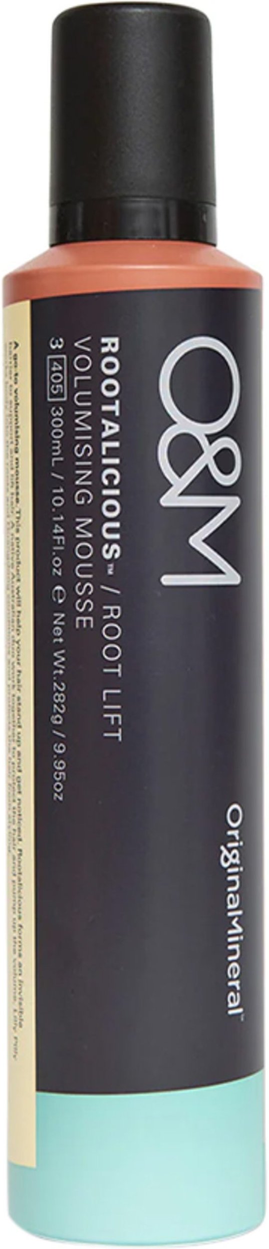 Thumbnail - O&M Rootalicious Root Lift Volumising Mousse 300 ml