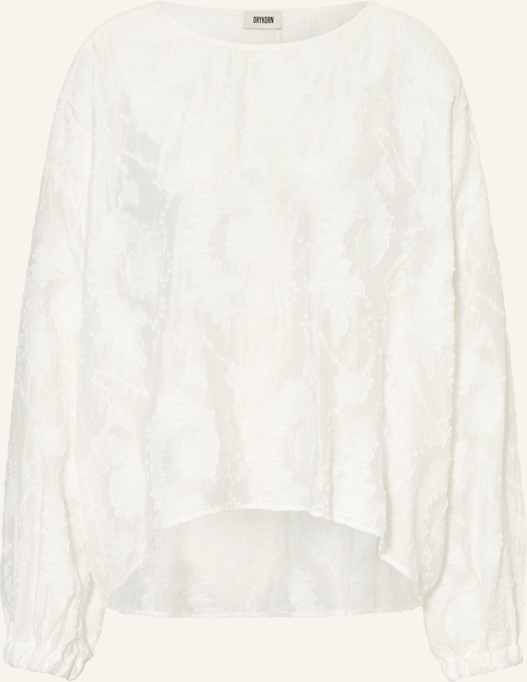Drykorn Blusenshirt Lirien weiss