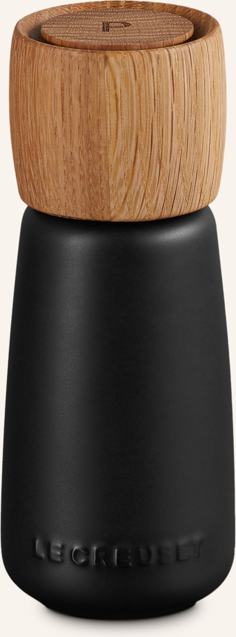 Le Creuset Pfeffermühle Premium schwarz
