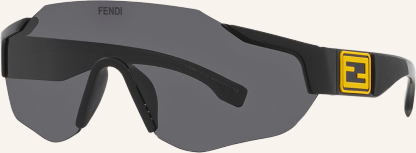 Fendi Sonnenbrille fn000663 schwarz