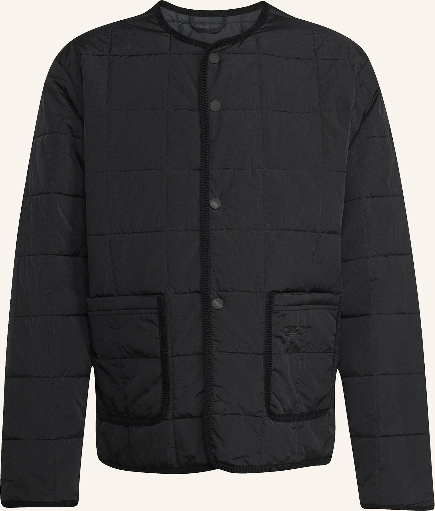 Adidas Originals Steppjacke schwarz