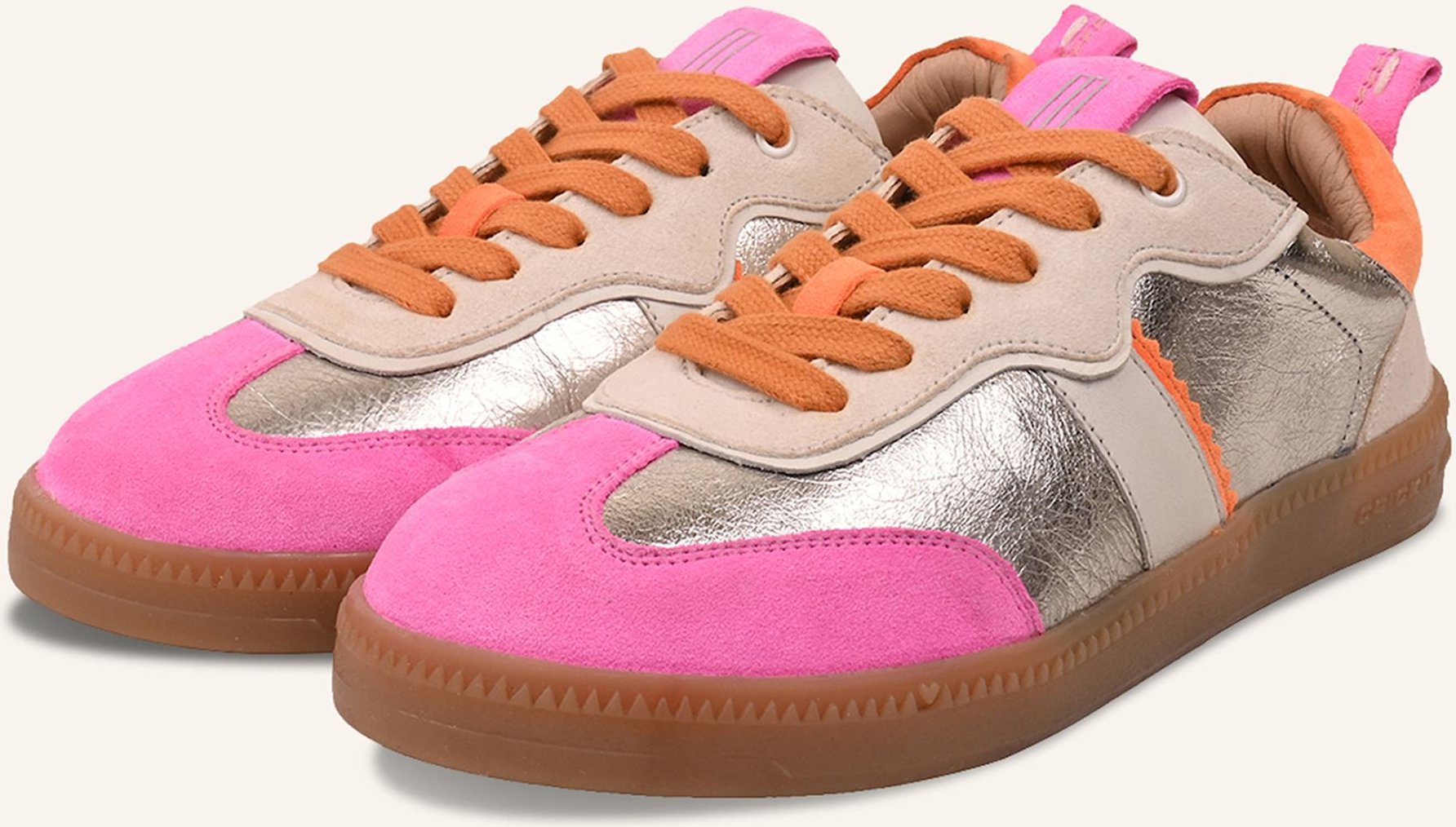 Crickit Sneaker Ronja silber