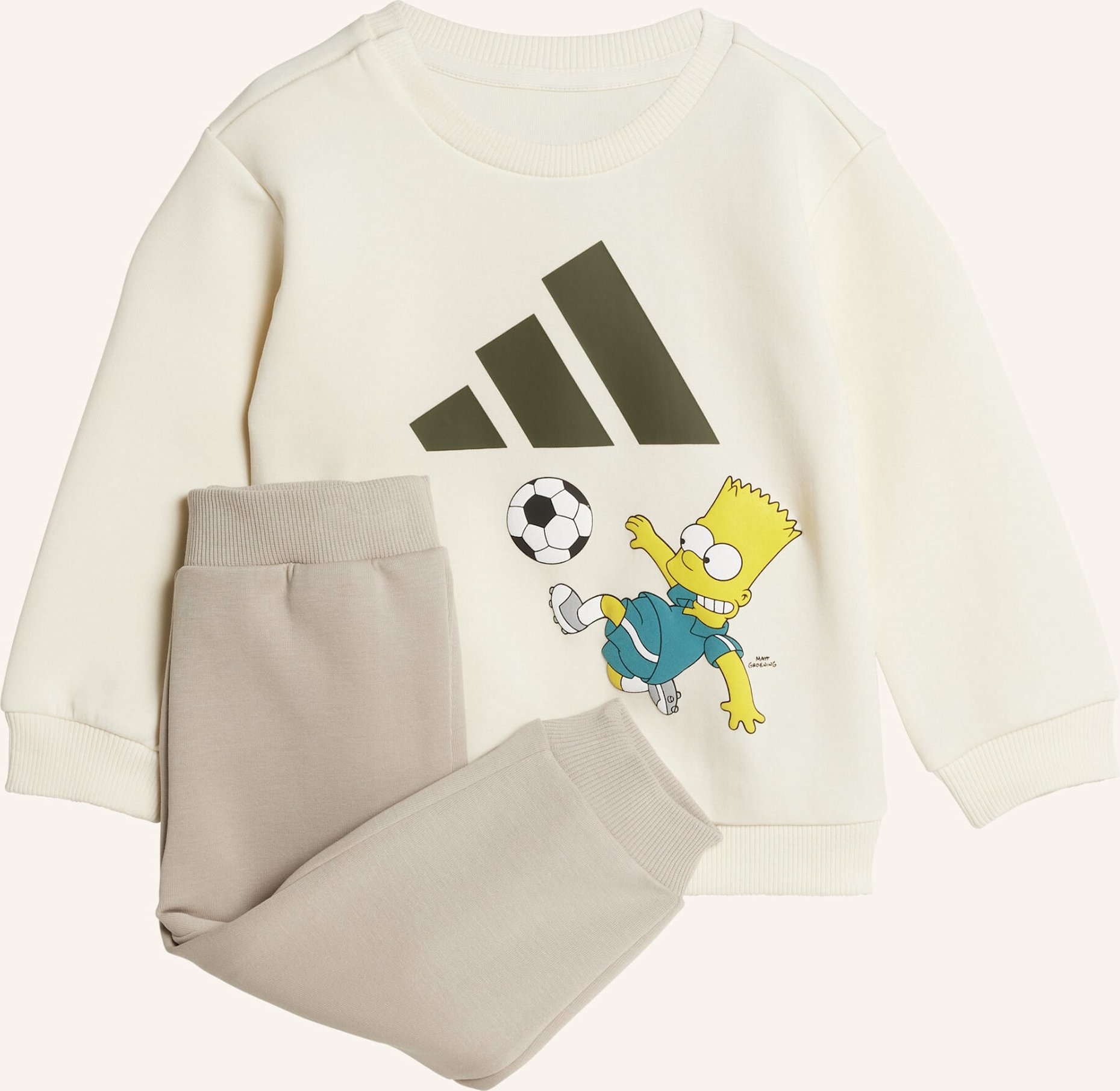 Thumbnail - Adidas The Simpsons Set Kinder weiss