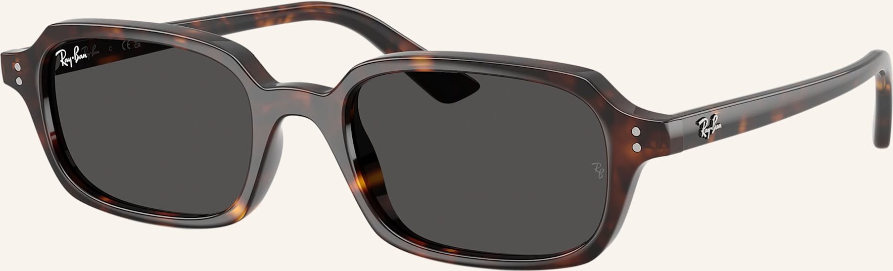 Ray-Ban Sonnenbrille rb4455 braun