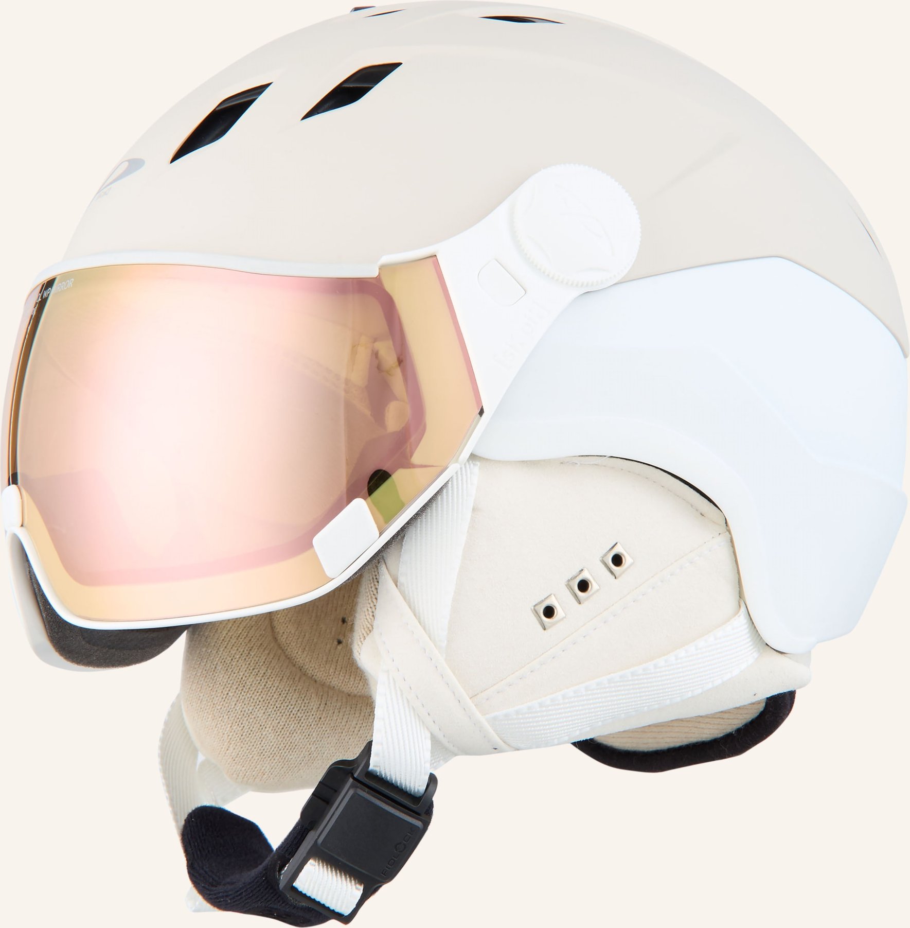 Cp Skihelm Corao+ Cashmere beige