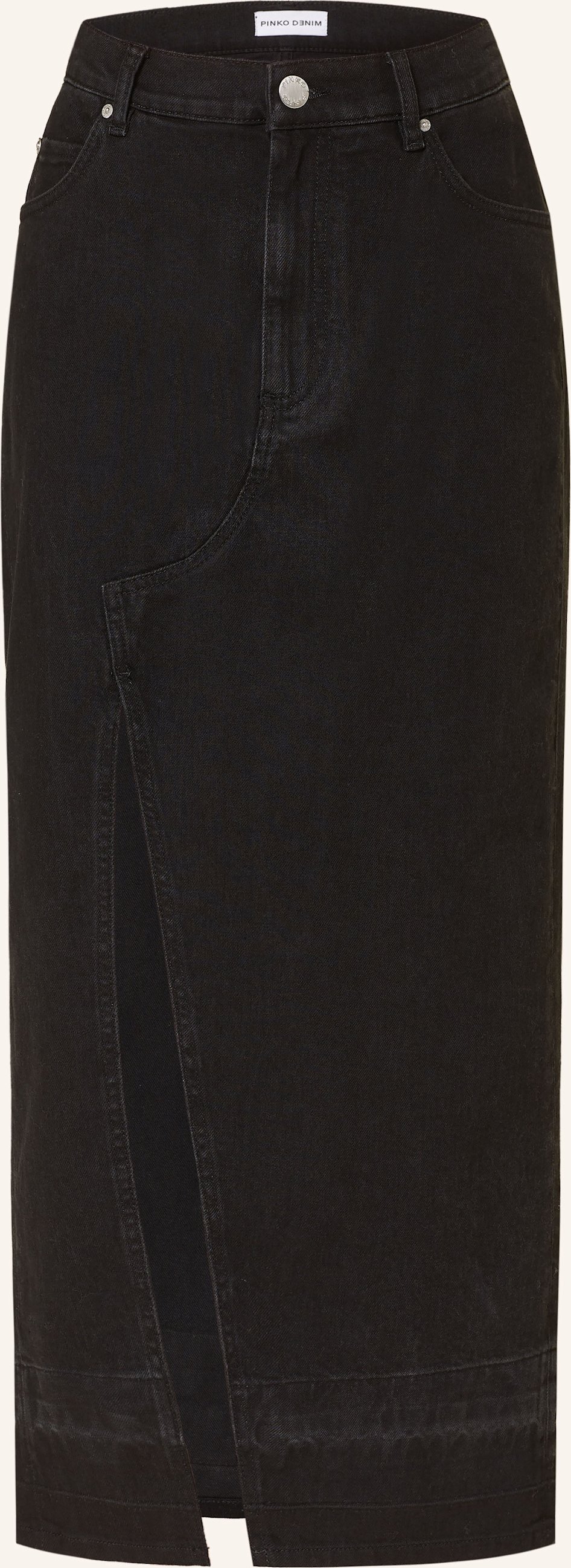Pinko Jeansrock Il Cairo schwarz